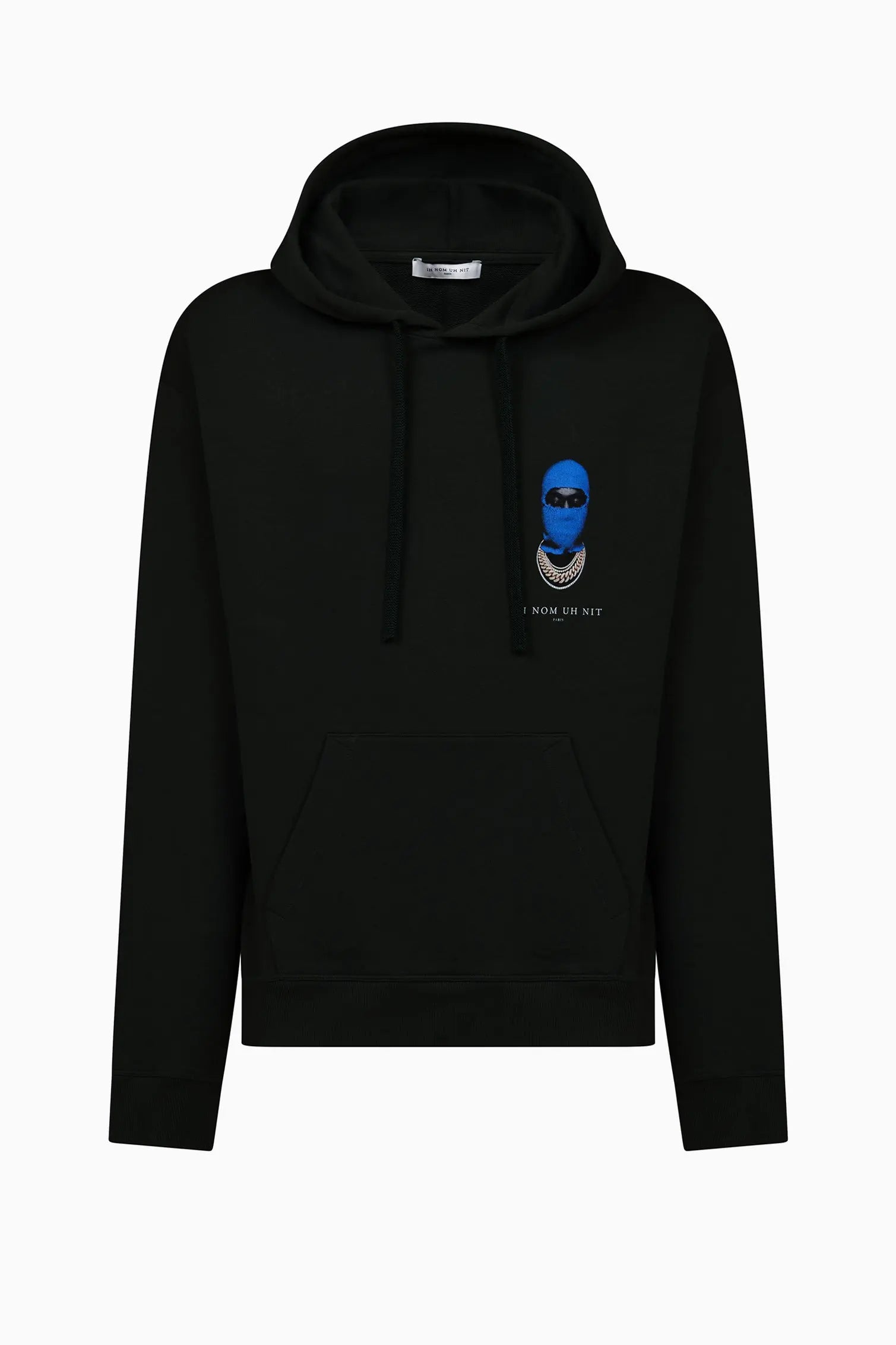 Blue Mask Hoodie Ih Nom Uh Nit.