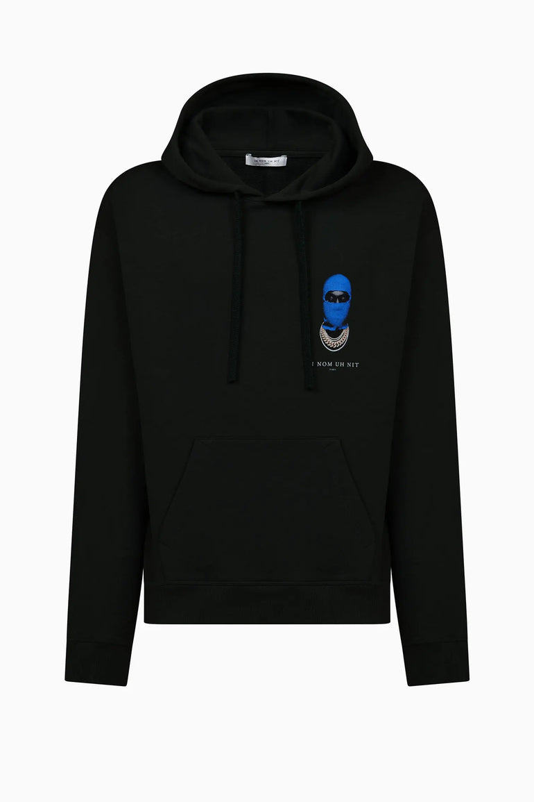 Blue Mask Hoodie Ih Nom Uh Nit.