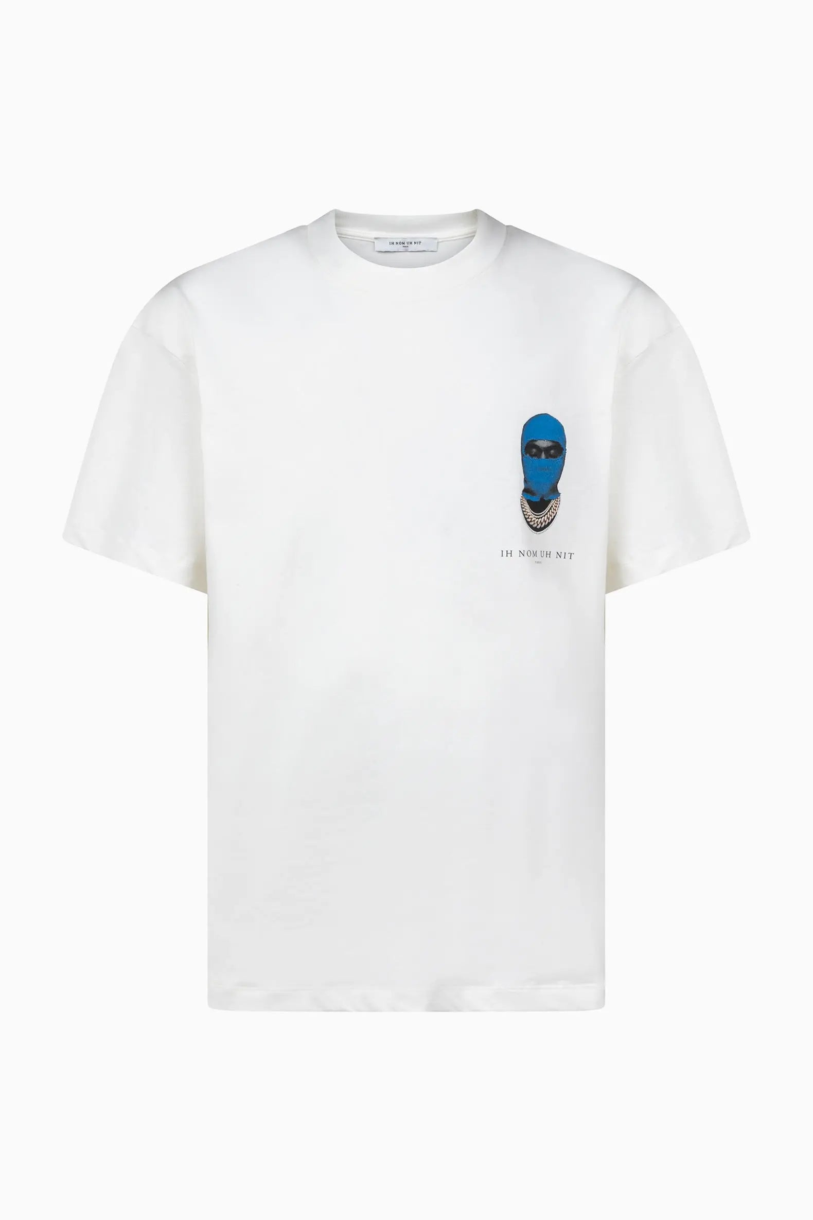 Blue Mask T-Shirt Ih Nom Uh Nit.