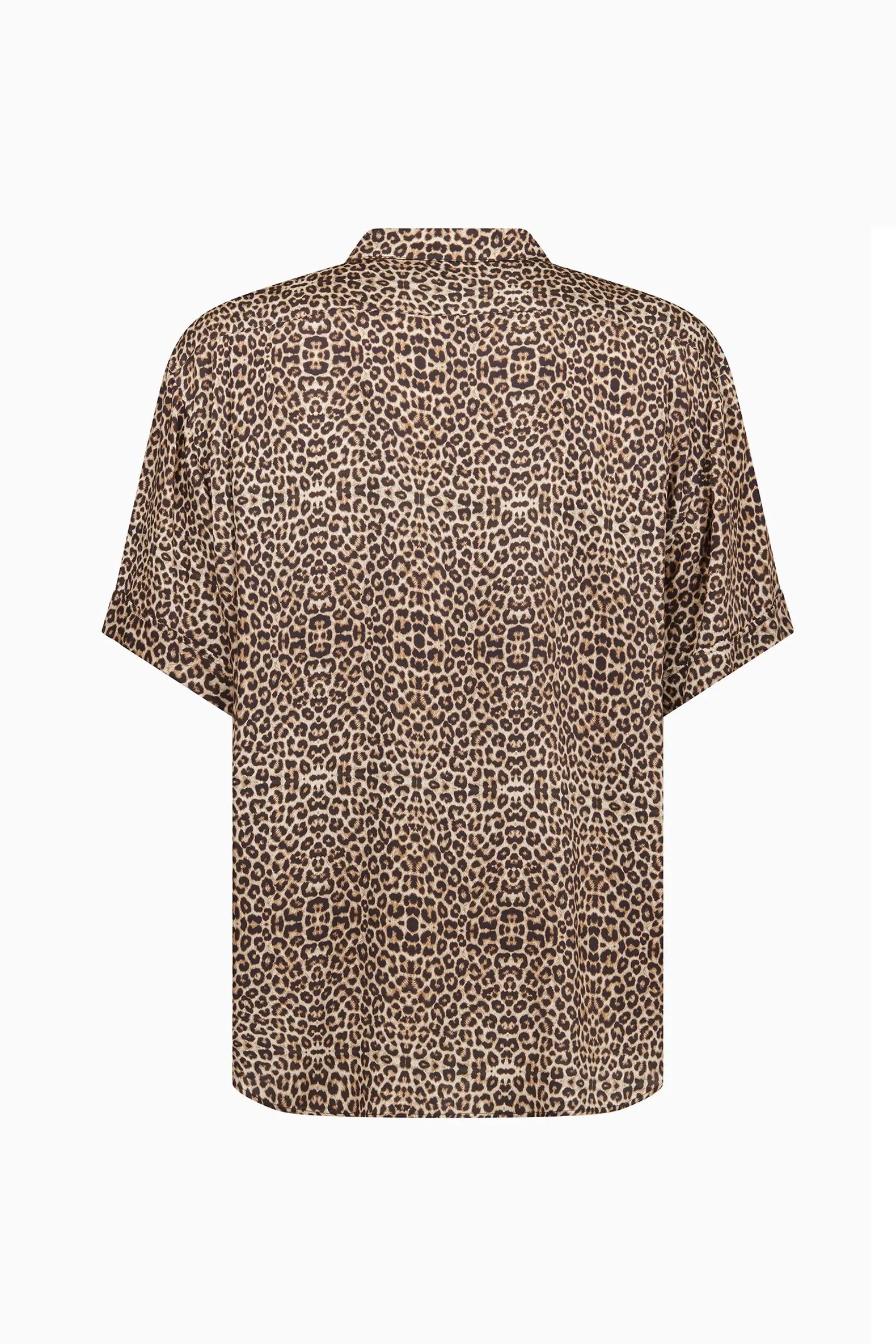 Leopard Print Bowling Shirt Ih Nom Uh Nit.