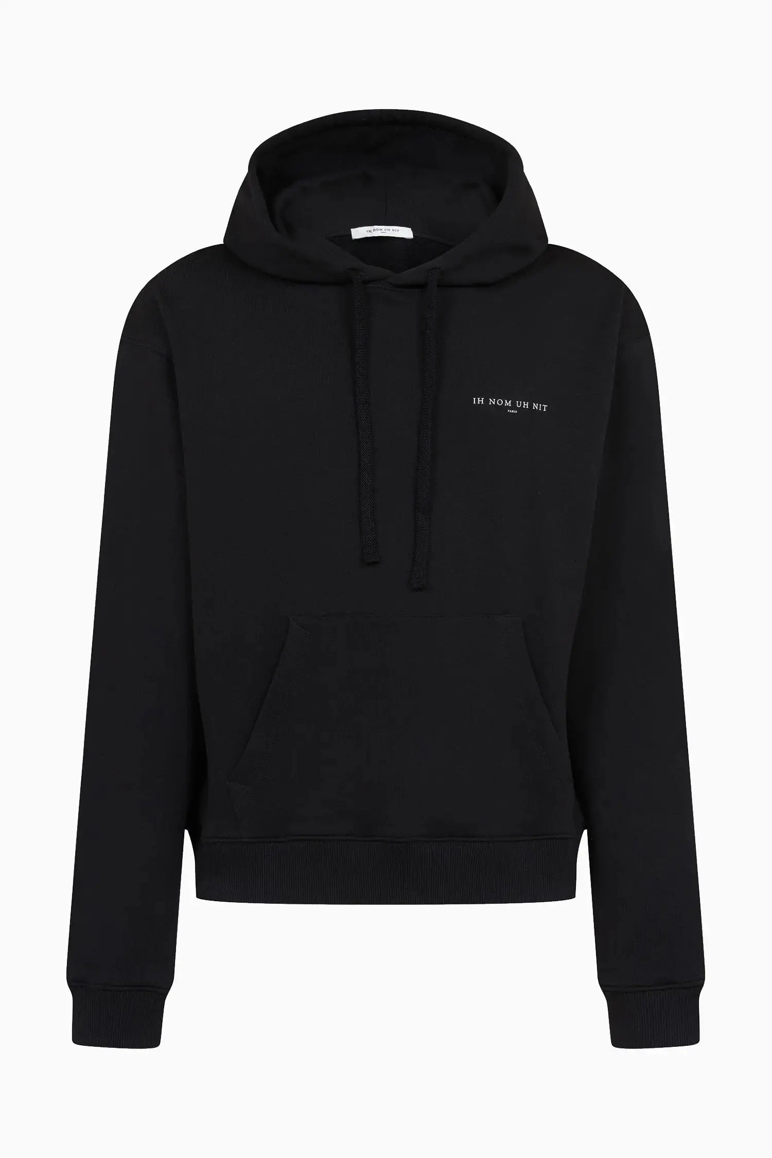 Boxing Fight Print Hoodie Ih Nom Uh Nit.