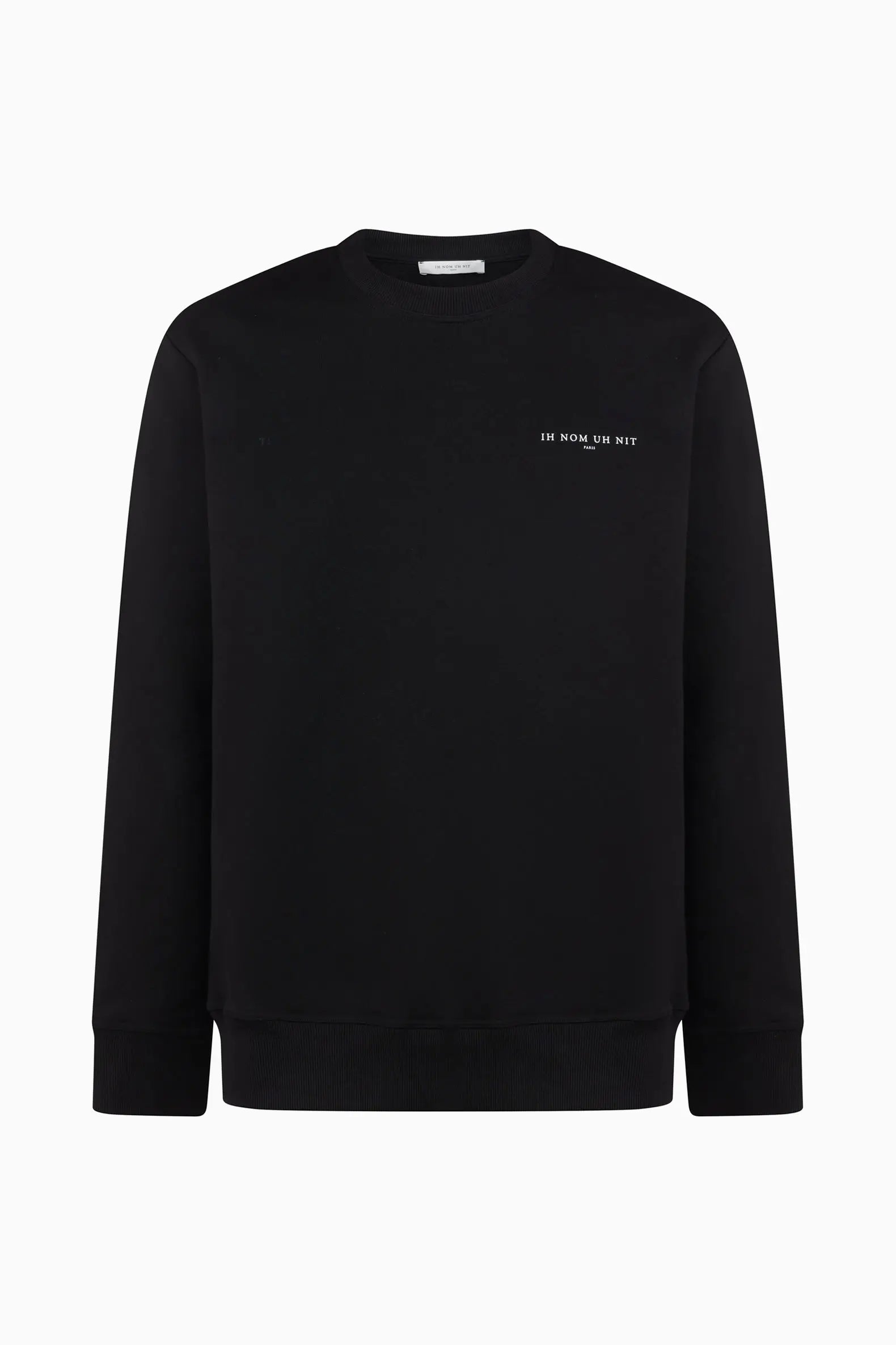 Crowned Mask Crewneck Ih Nom Uh Nit.