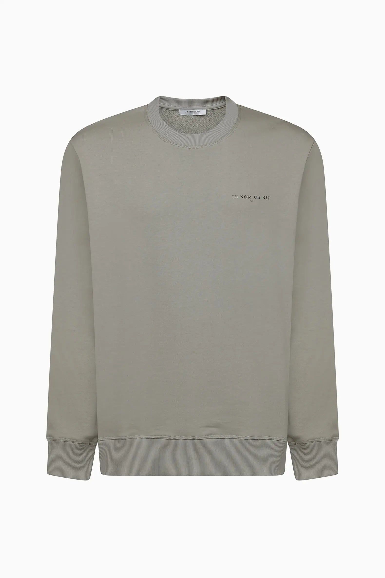 Crowned Mask Crewneck Ih Nom Uh Nit.