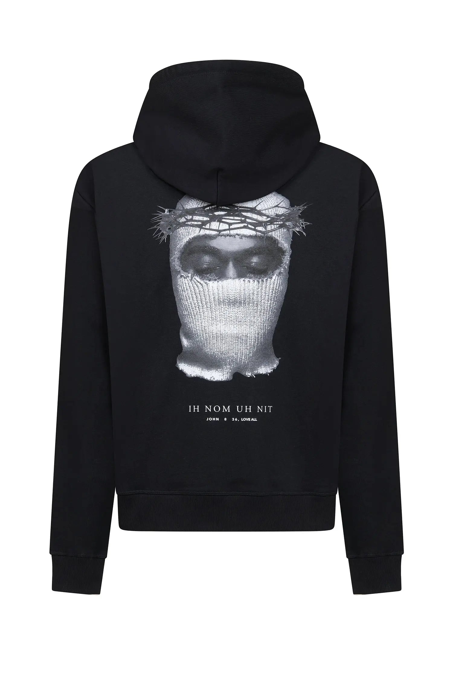 Crowned Mask Hoodie Ih Nom Uh Nit.