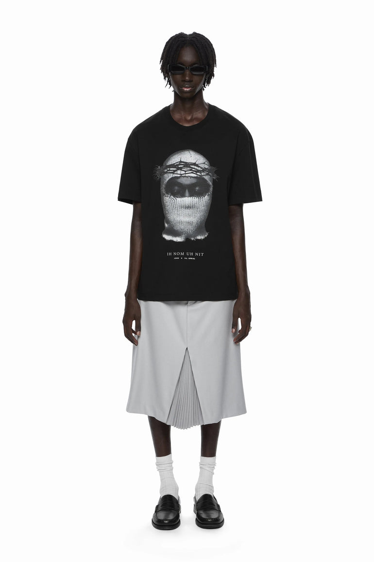 Crowned Mask T-Shirt Ih Nom Uh Nit.