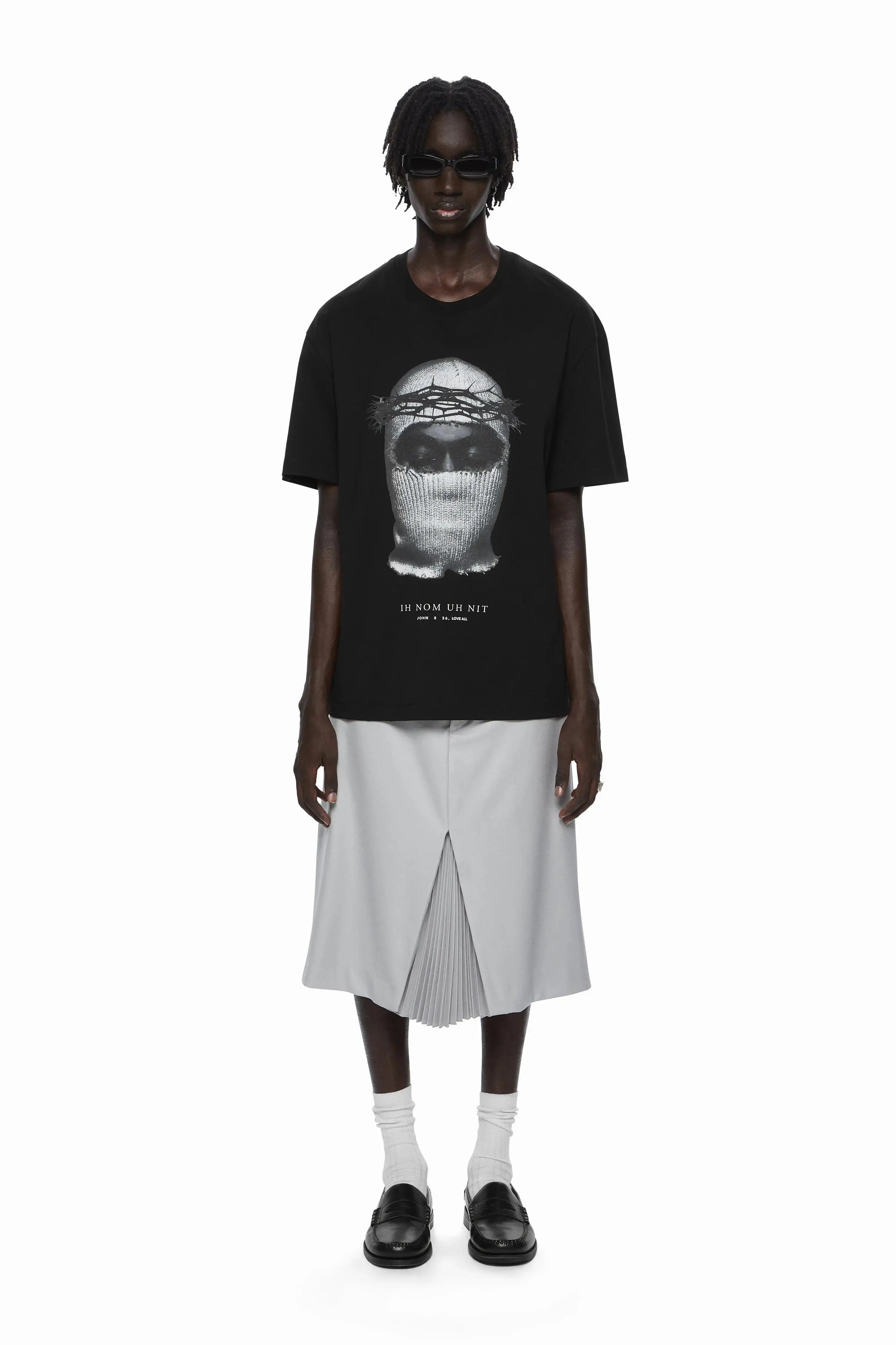 Crowned Mask T-Shirt Ih Nom Uh Nit.