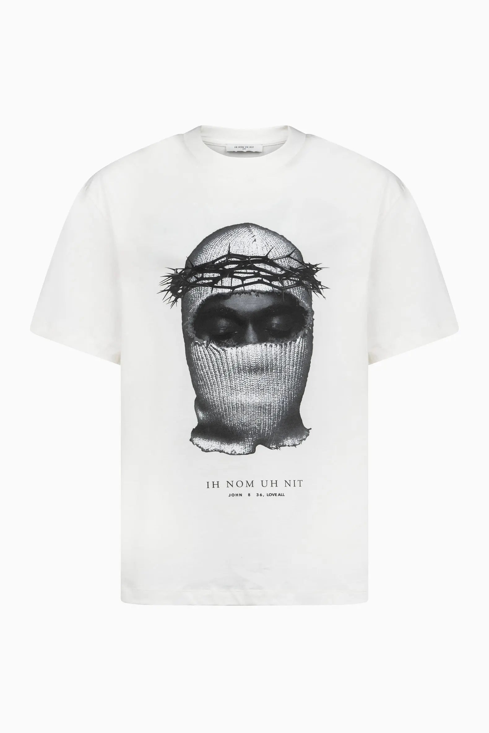 Crowned Mask T-Shirt Ih Nom Uh Nit.