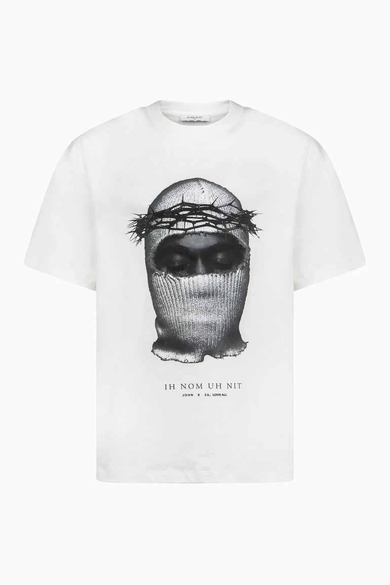 Crowned Mask T-Shirt Ih Nom Uh Nit.