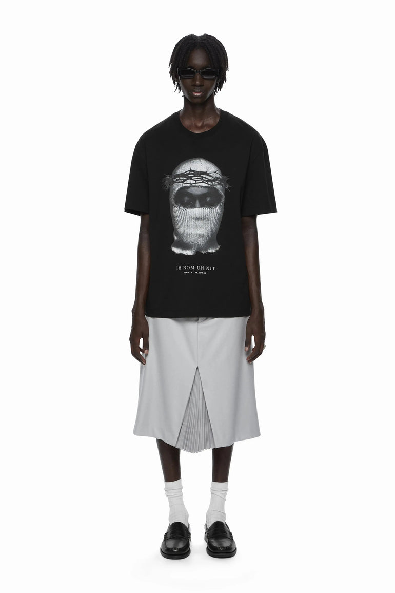 Crowned Mask T-Shirt Ih Nom Uh Nit.