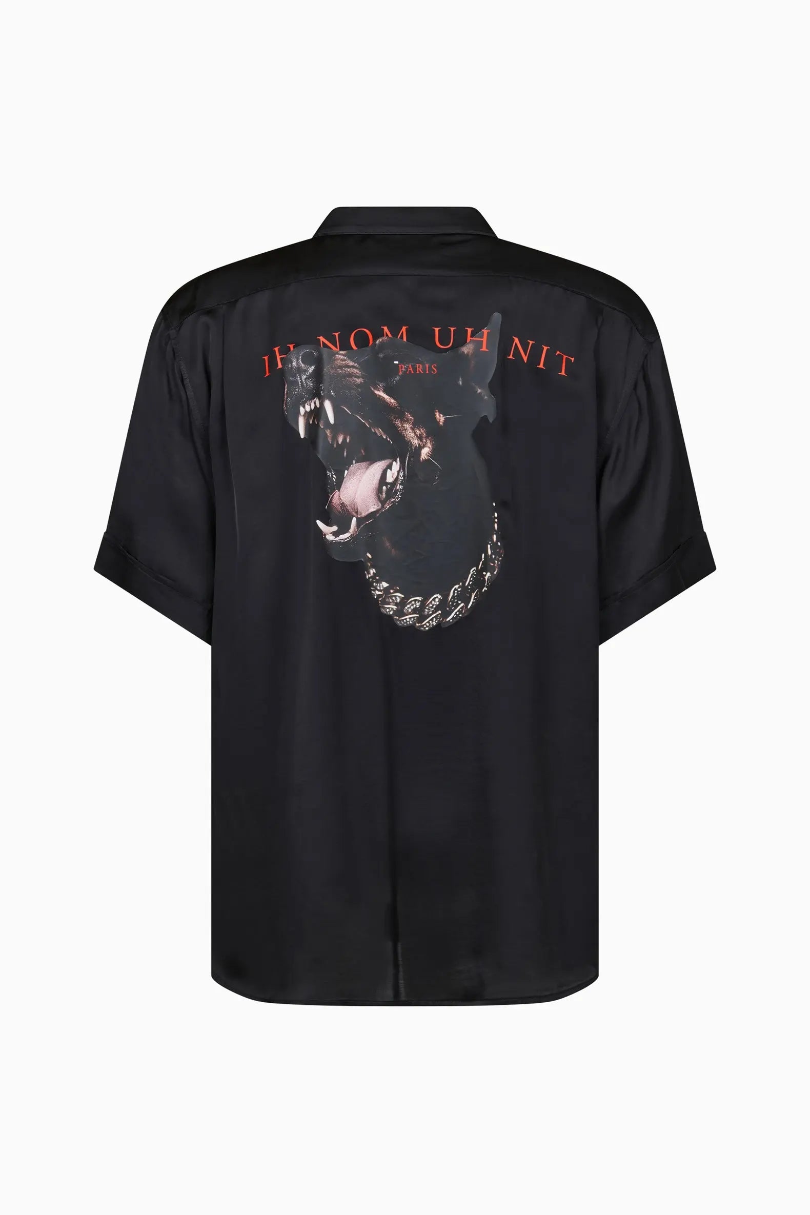 Doberman Graphic Shirt Ih Nom Uh Nit.
