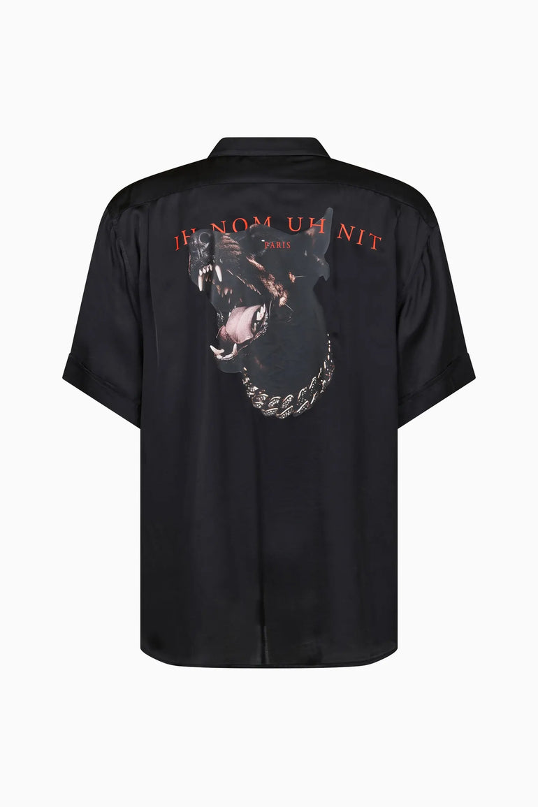 Doberman Graphic Shirt Ih Nom Uh Nit.