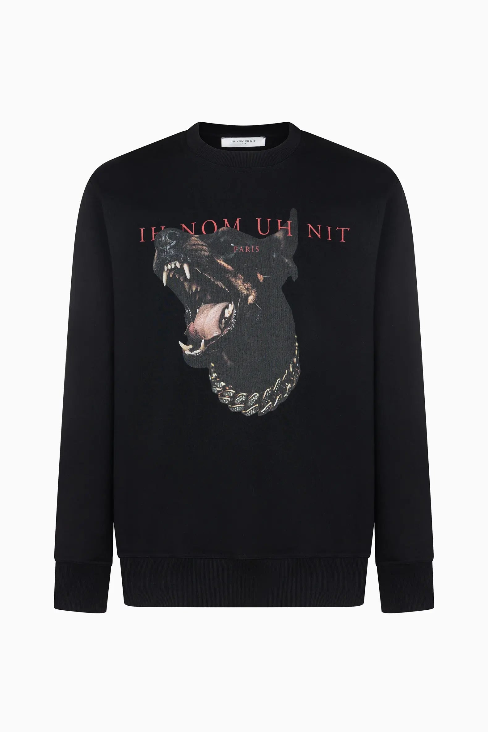 Dobermann Graphic Crewneck Ih Nom Uh Nit.