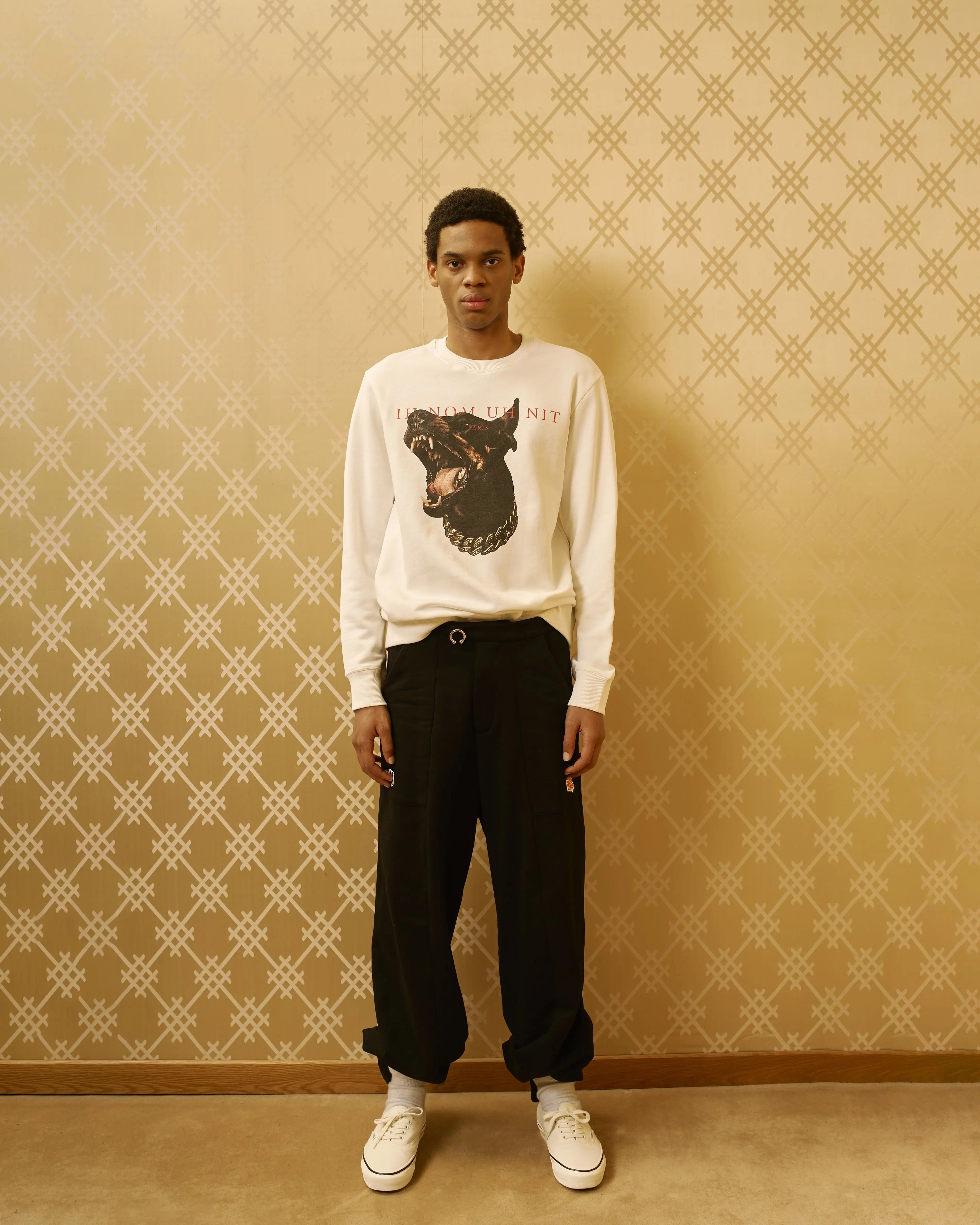 Dobermann Graphic Crewneck Ih Nom Uh Nit.
