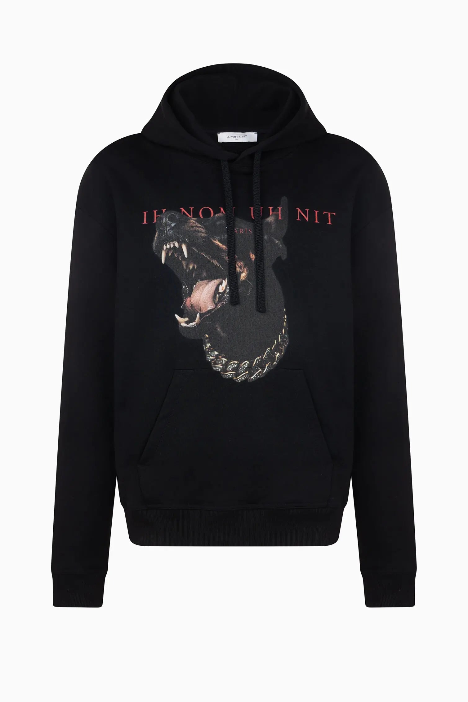 Dobermann Graphic Hoodie Ih Nom Uh Nit.