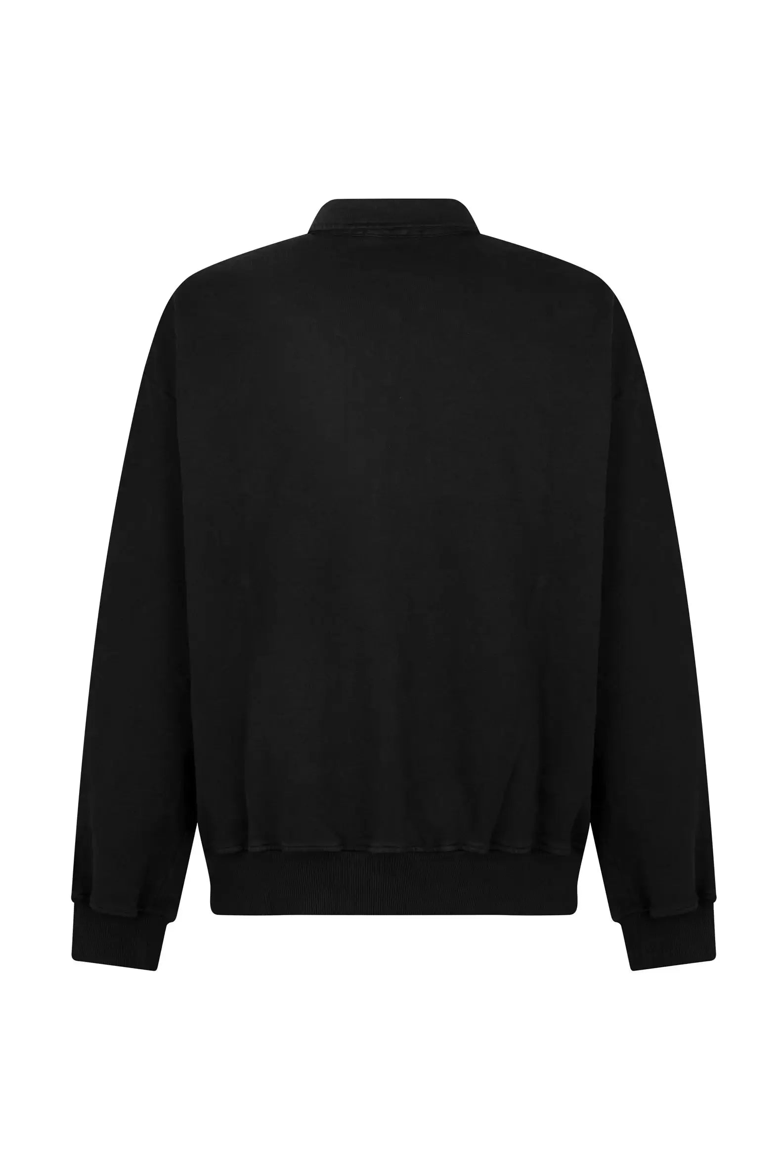 Fleece Polo Shirt with Silicone Logo Ih Nom Uh Nit t-shirt