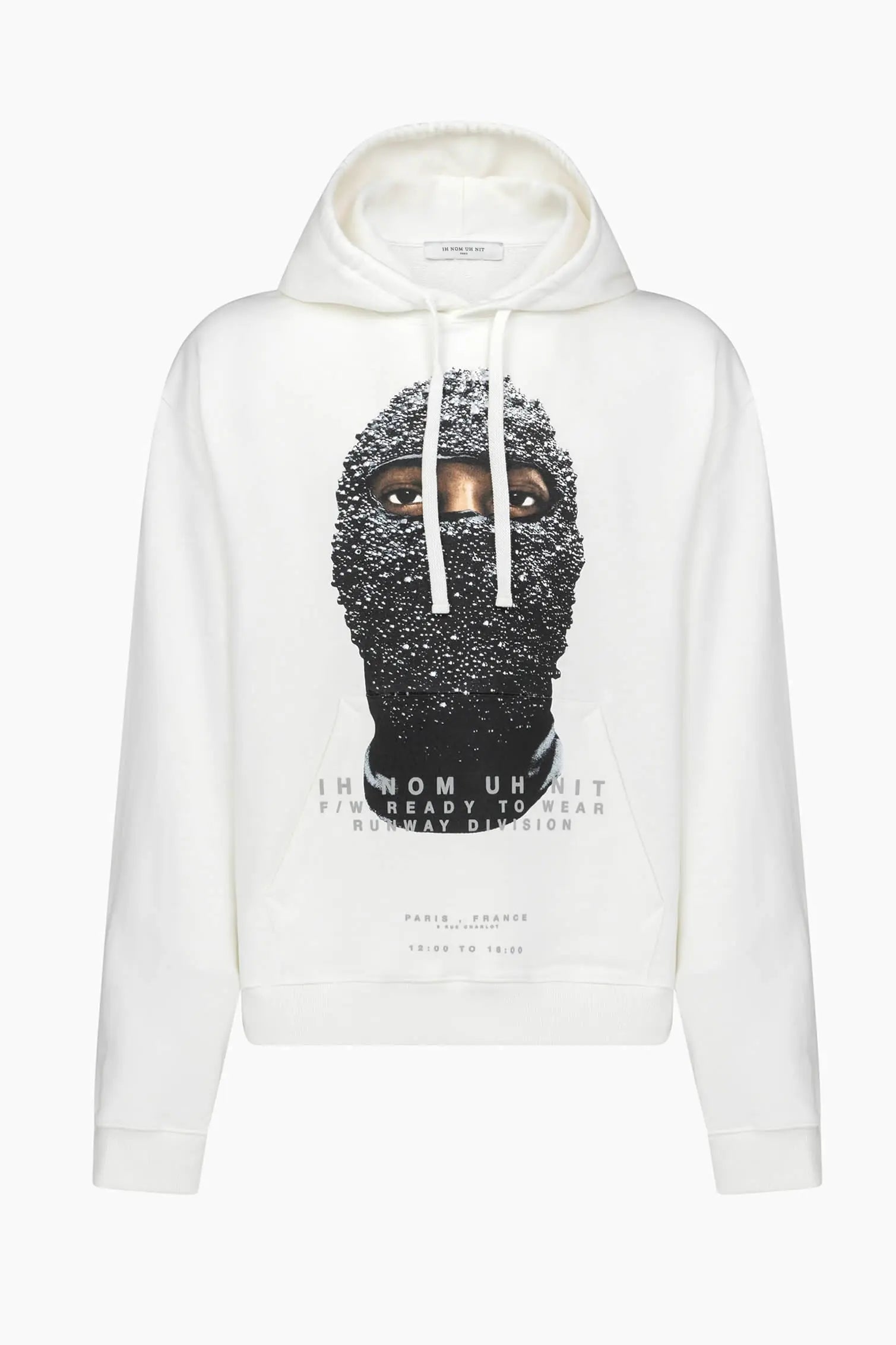 Black Mask Hoodie Ih Nom Uh Nit.
