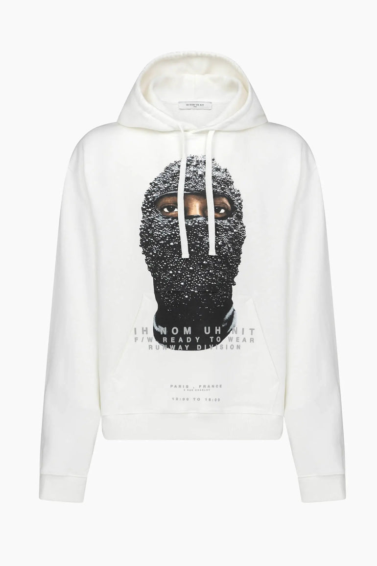 Black Mask Hoodie Ih Nom Uh Nit.