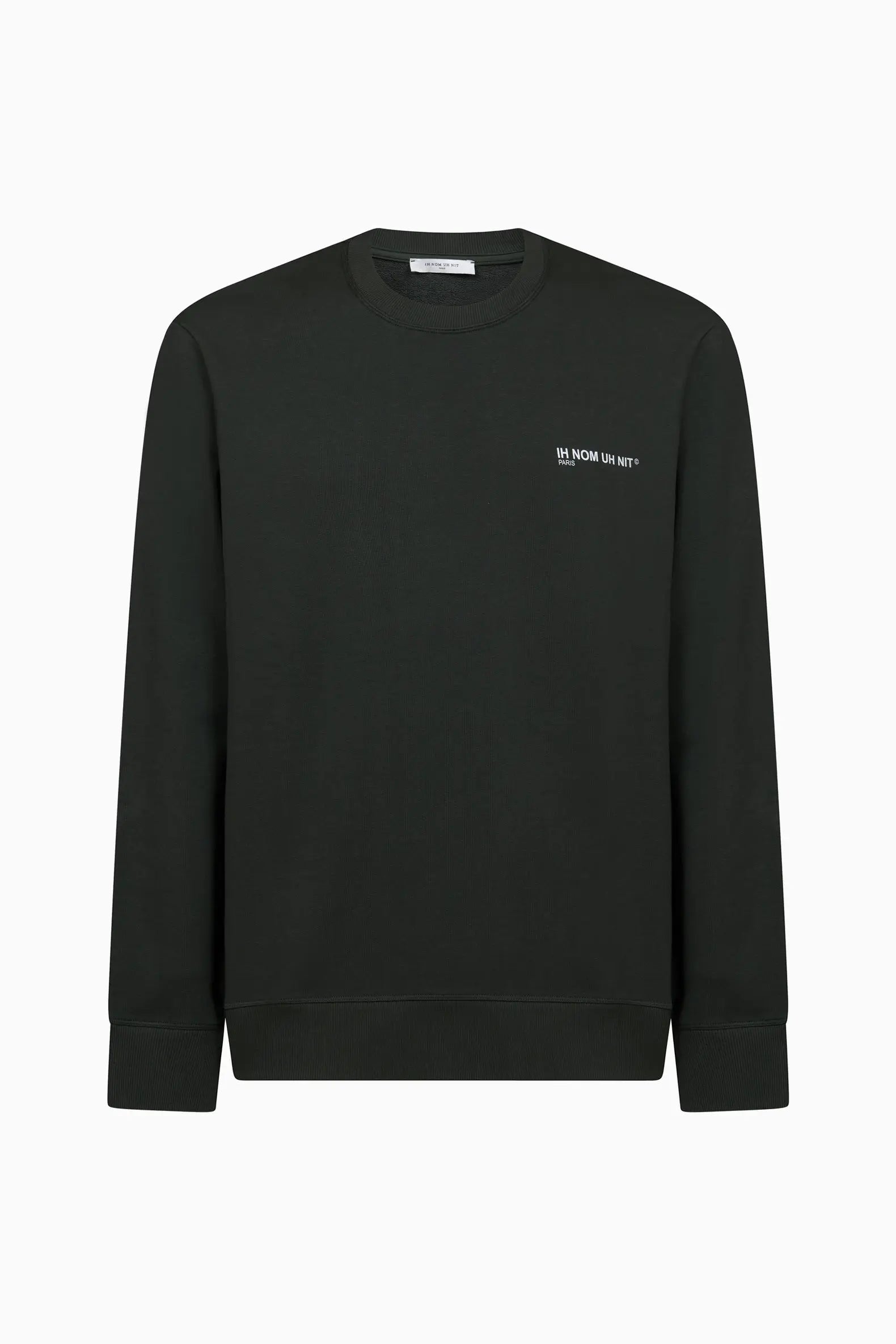Leopard Print Crewneck Ih Nom Uh Nit.