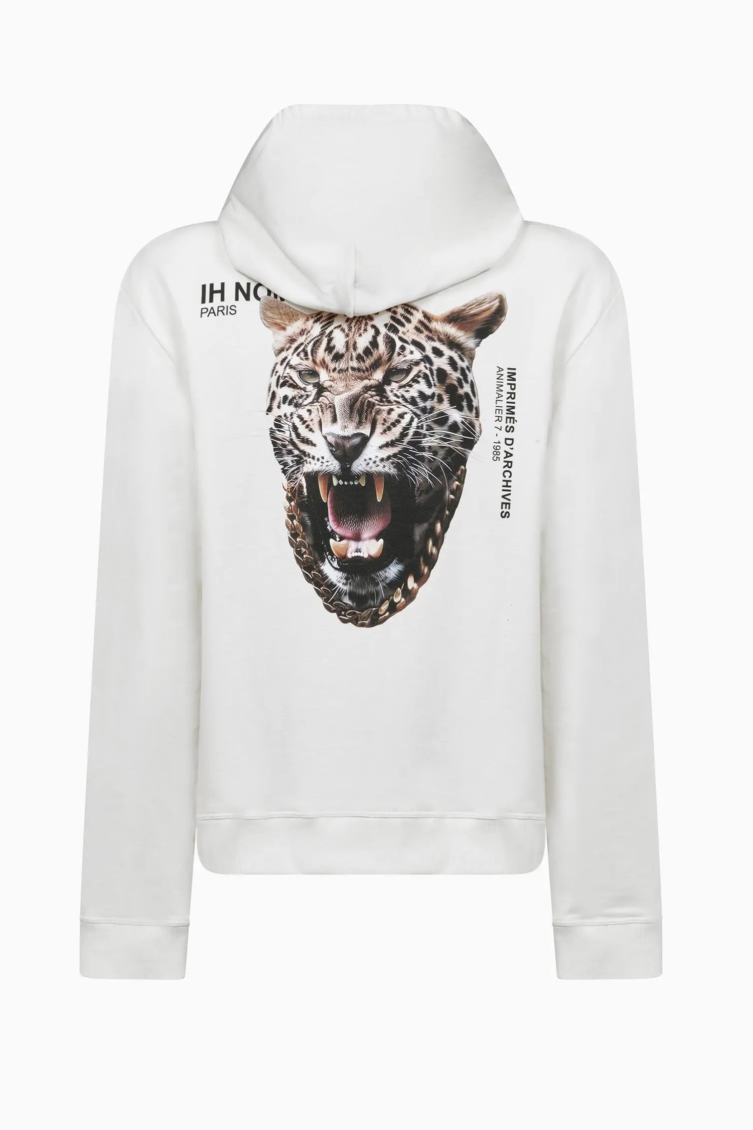 Leopard Print Hoodie Ih Nom Uh Nit.