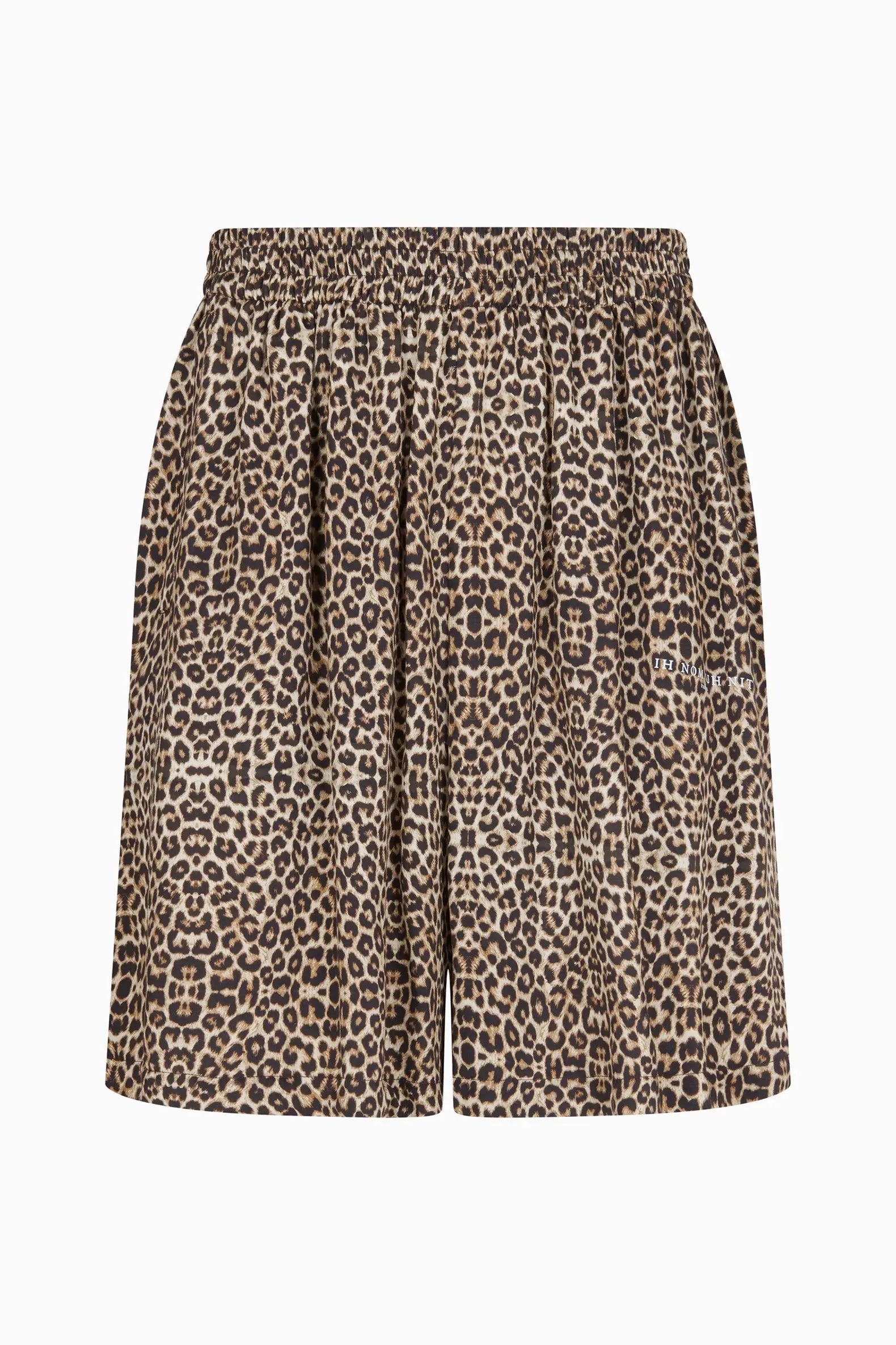 Leopard Print Shorts Ih Nom Uh Nit.