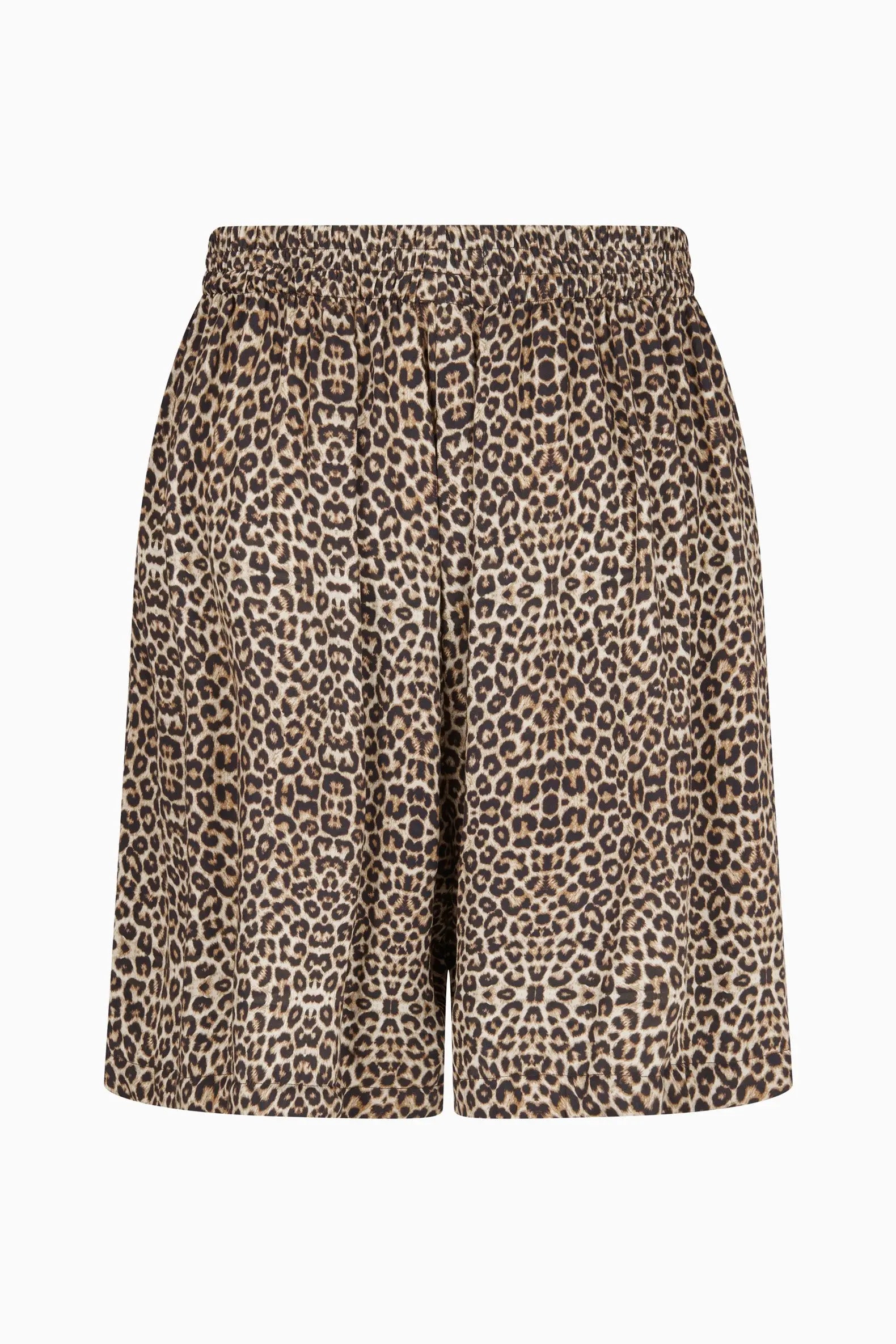 Leopard Print Shorts Ih Nom Uh Nit.