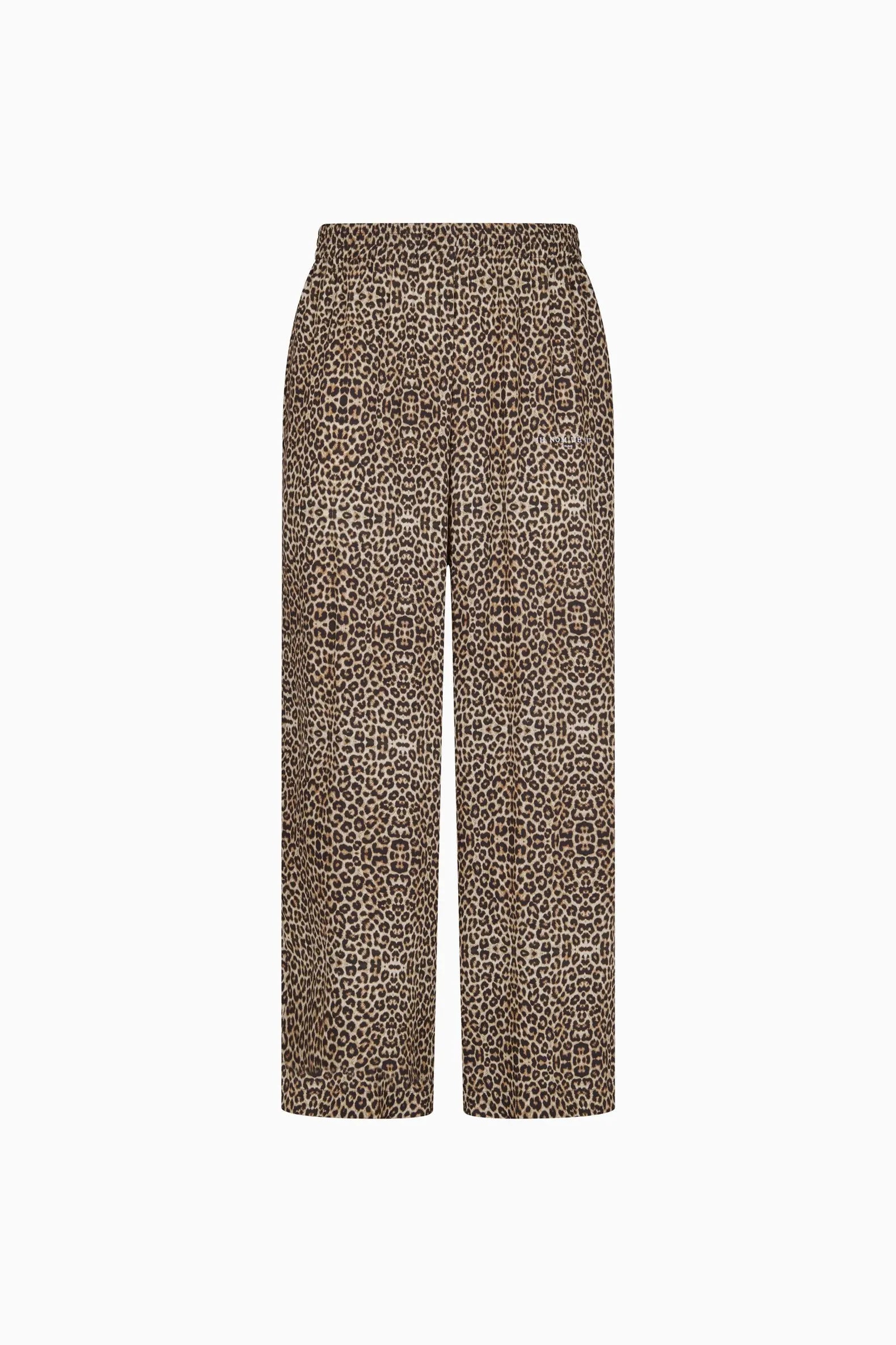 Leopard Print Wide-Leg Pants Ih Nom Uh Nit.