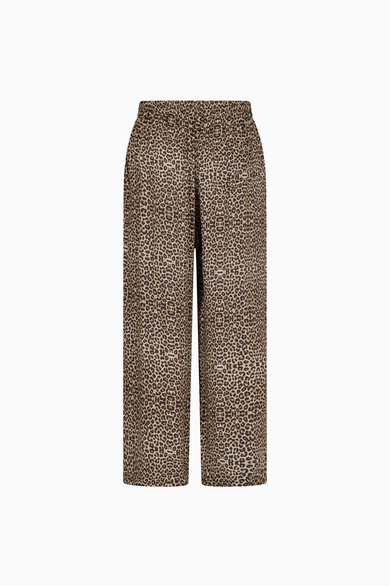 Leopard Print Wide-Leg Pants Ih Nom Uh Nit.