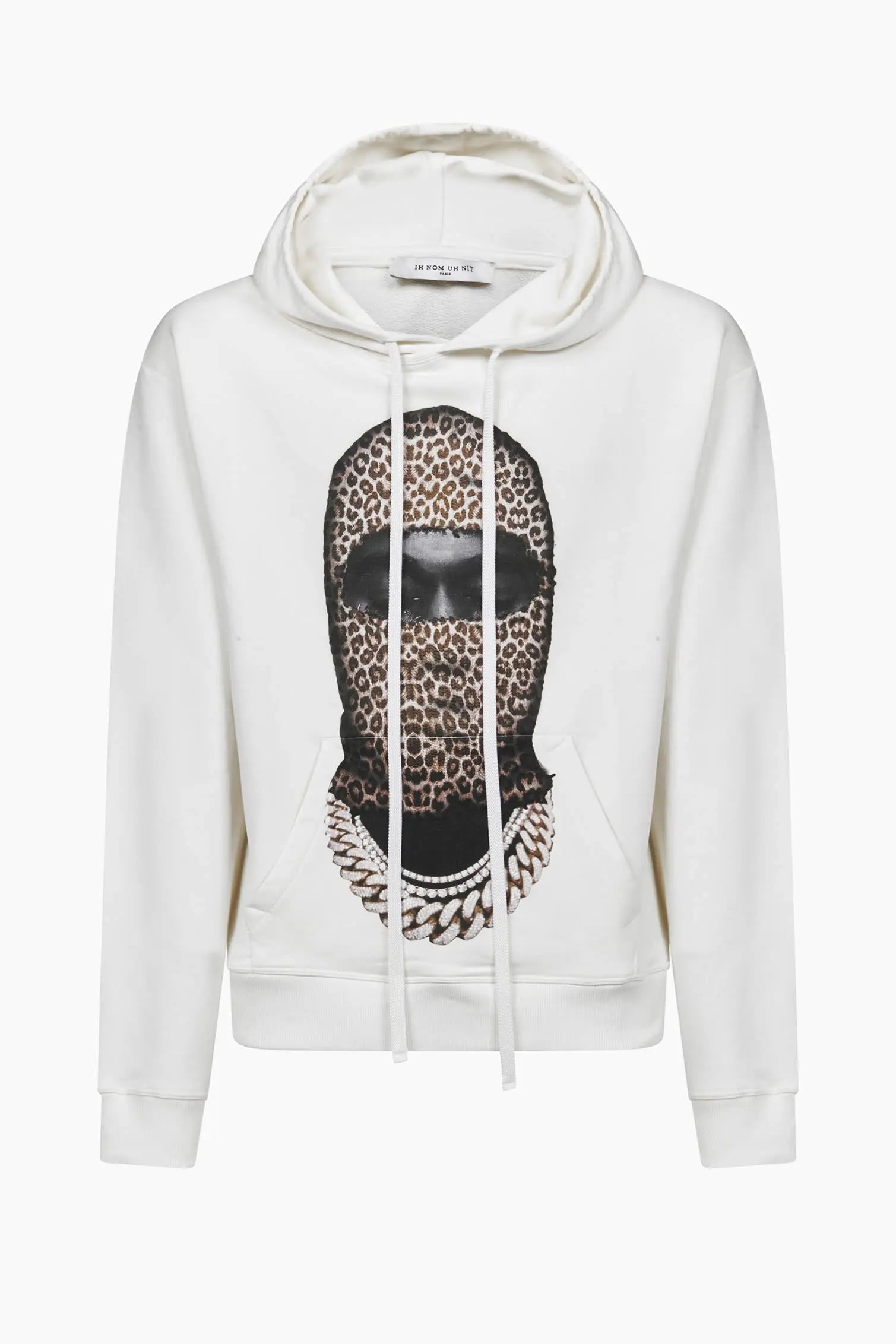 Leopard Mask Hoodie Ih Nom Uh Nit.