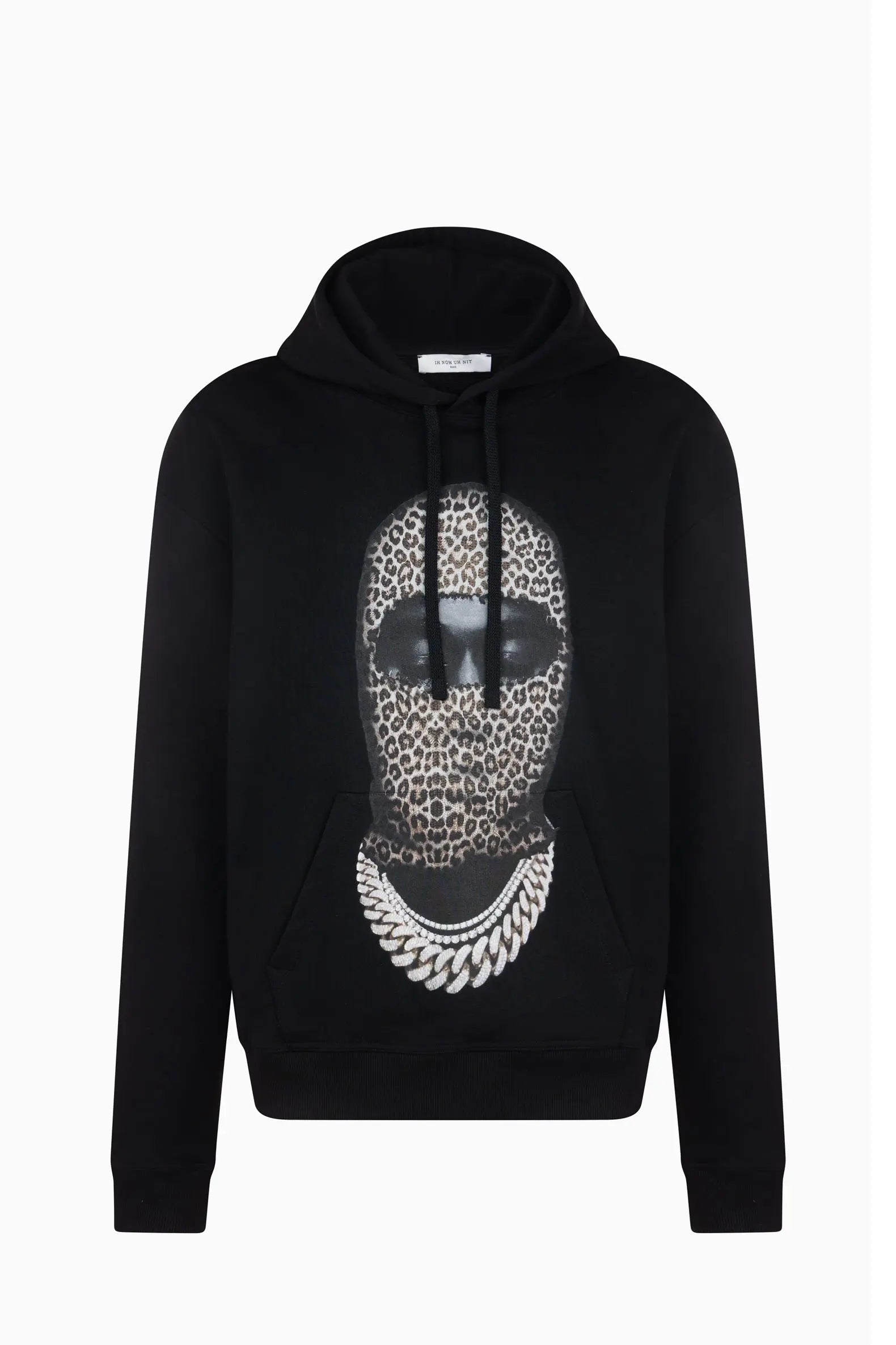Leopard Mask Hoodie Ih Nom Uh Nit.
