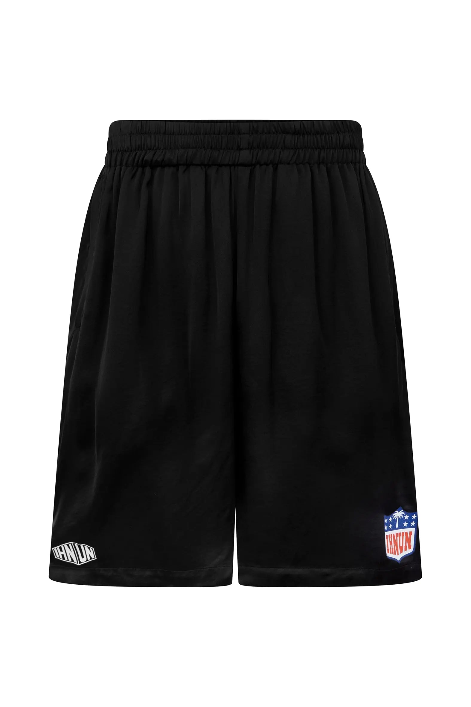 Logo Patch Satin Shorts IH NOM UH NIT.