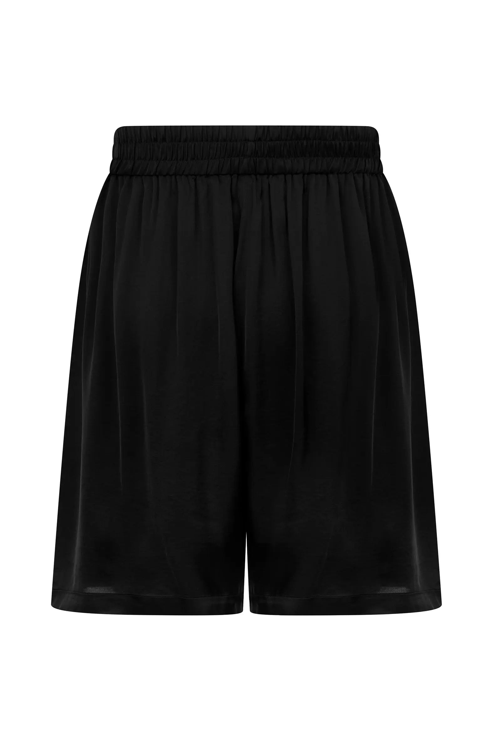 Logo Patch Satin Shorts IH NOM UH NIT.