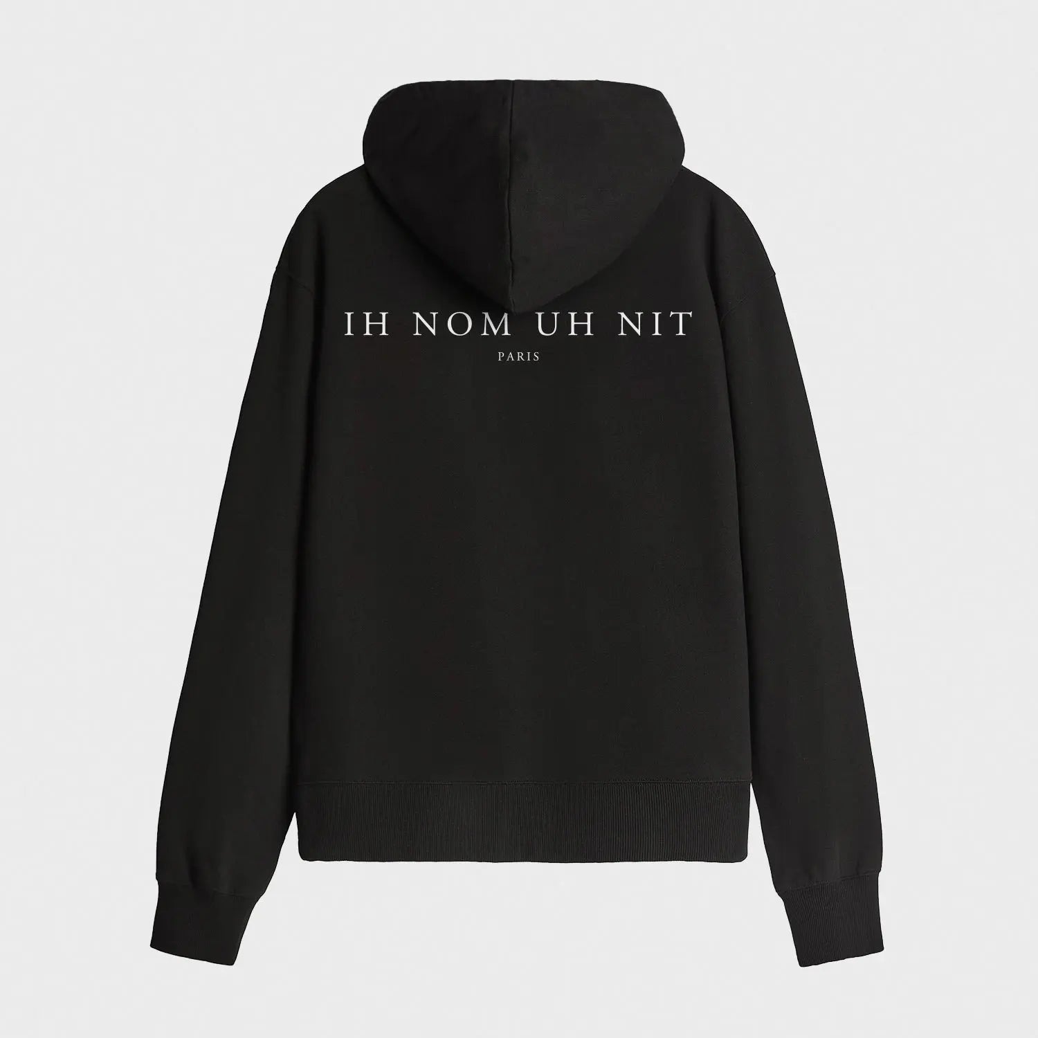 #20 PRINT HOODIE Ih Nom Uh Nit IH NOM UH NIT sweater.
