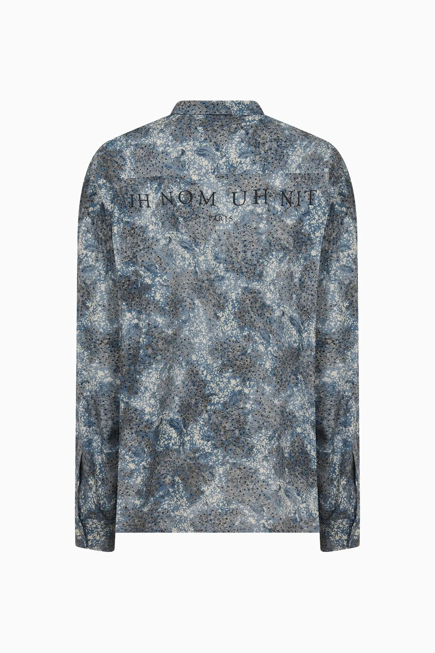MICROFLORAL DESIGN SHIRT Ih Nom Uh Nit.