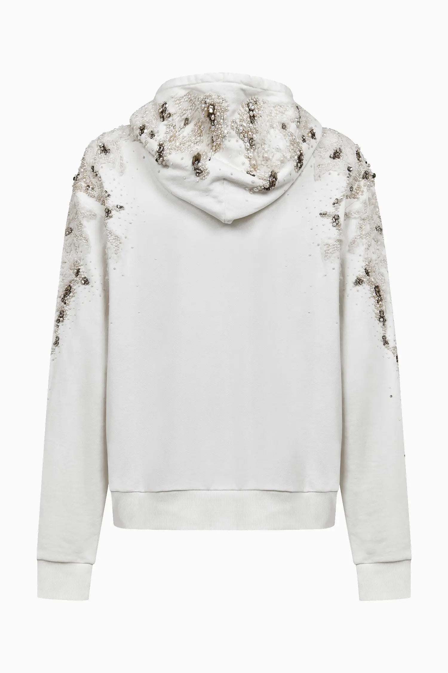 Embroidered hoodie Ih Nom Uh Nit.