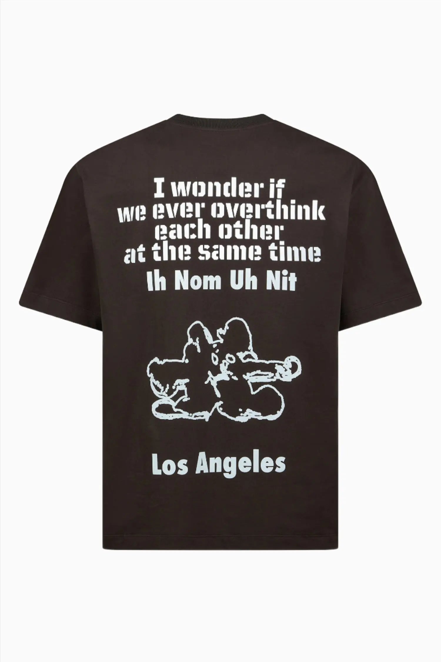 Los Angeles T-shirt Ih Nom Uh Nit.
