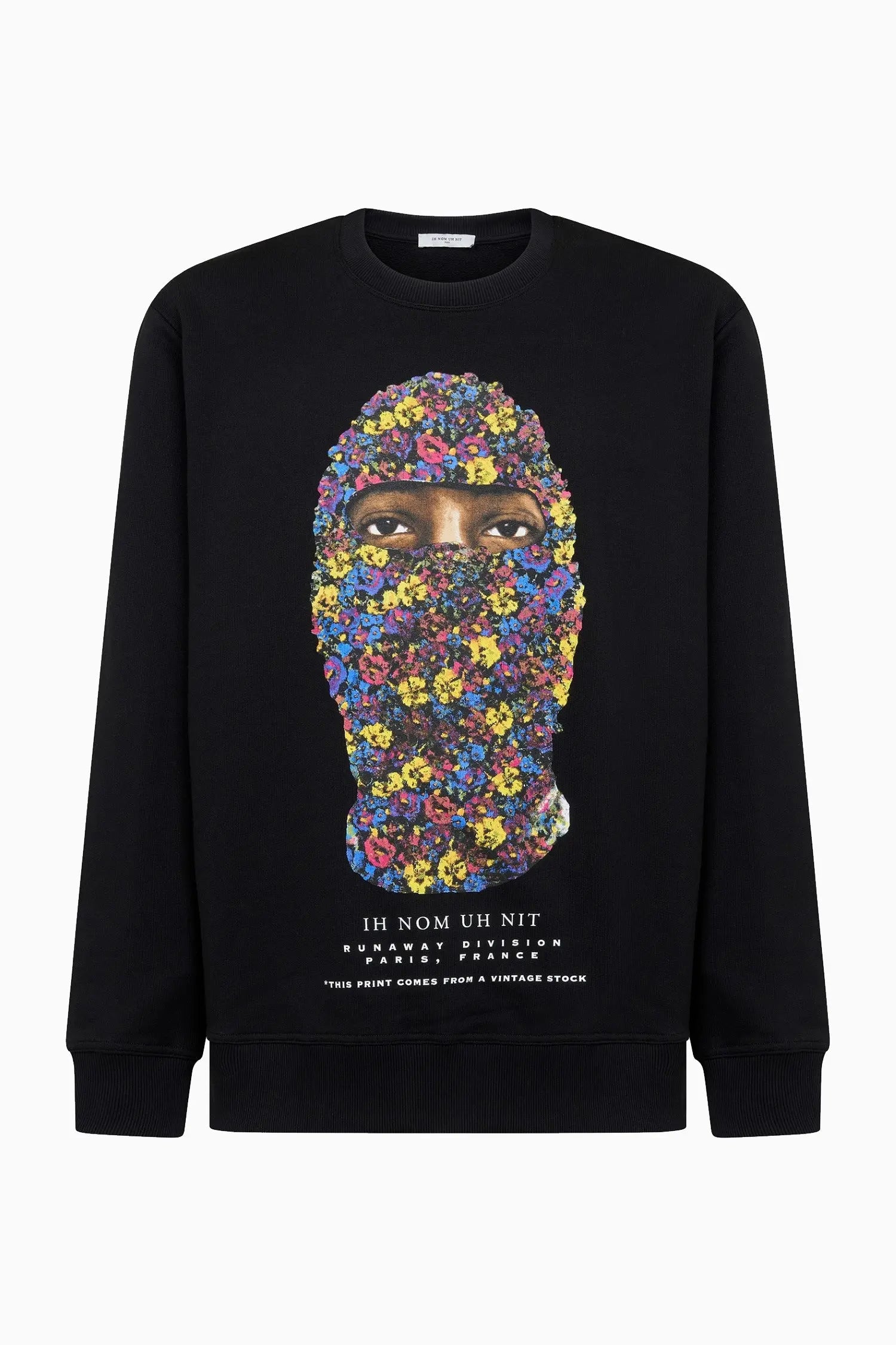 CREWNECK MULTI FLOWER Ih Nom Uh Nit.