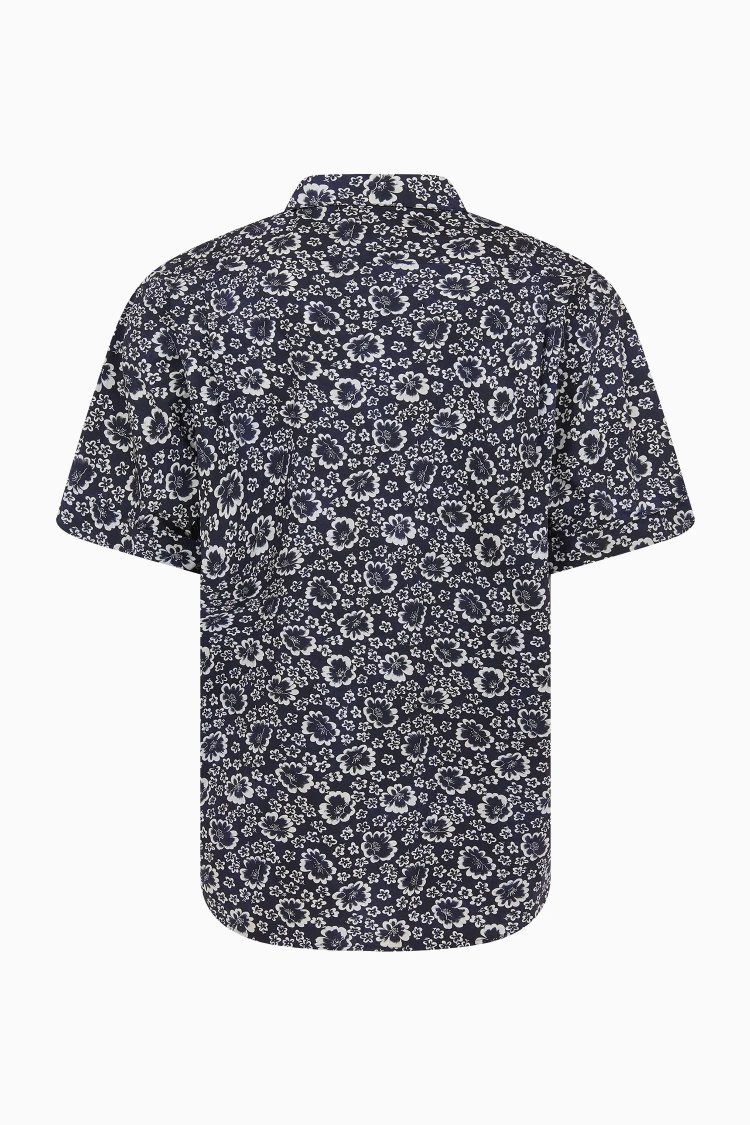 BOWLING SHIRT WITH MACROFLORAL DESIGN Ih Nom Uh Nit.