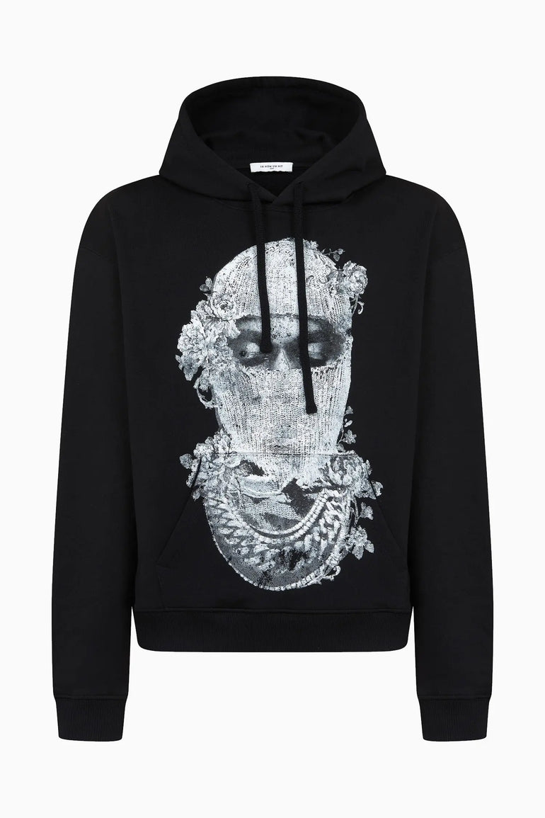 Hoodie with mask roses Ih Nom Uh Nit.
