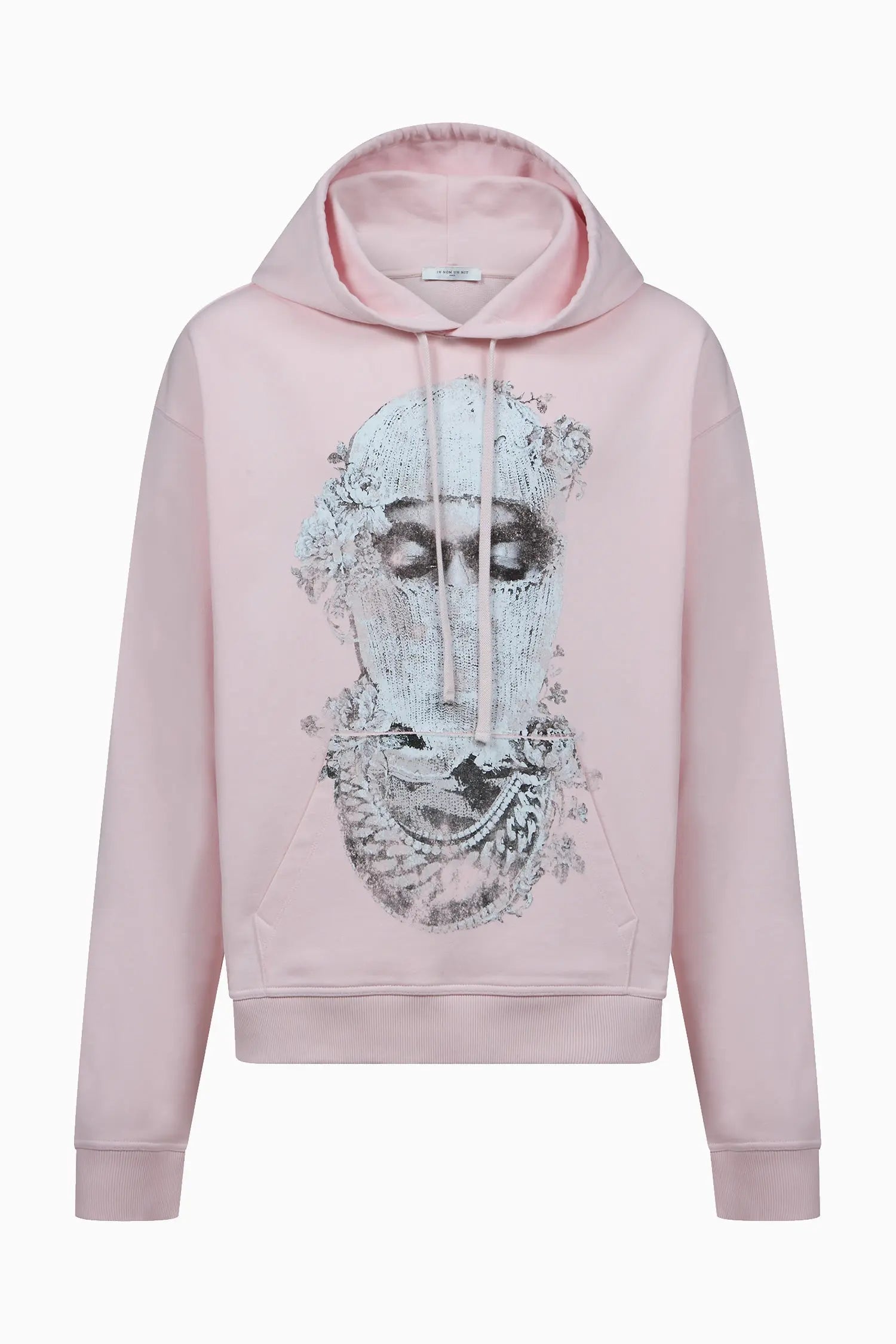 Hoodie with mask roses Ih Nom Uh Nit.