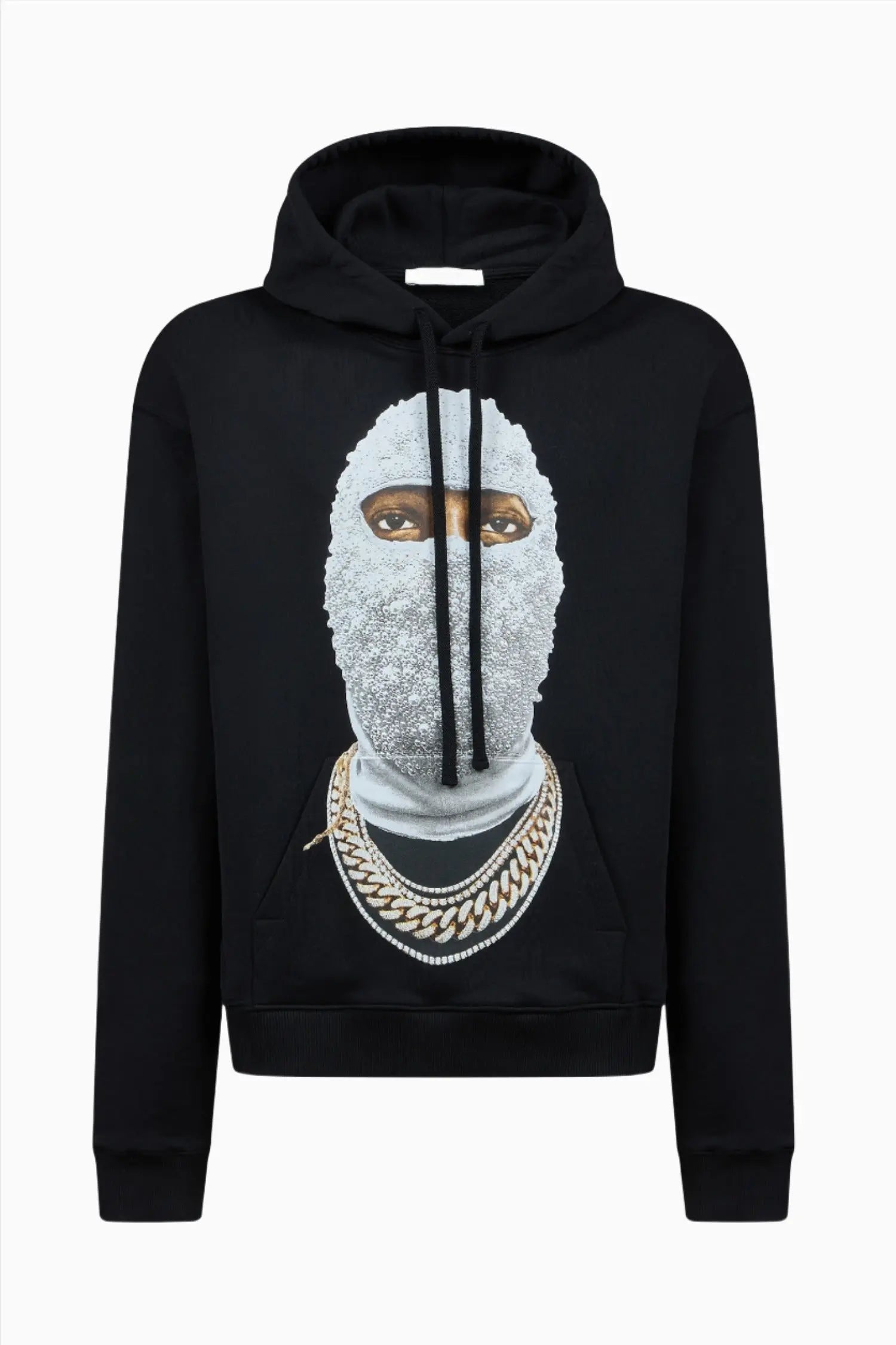 Hoodie with future mask Ih Nom Uh Nit.