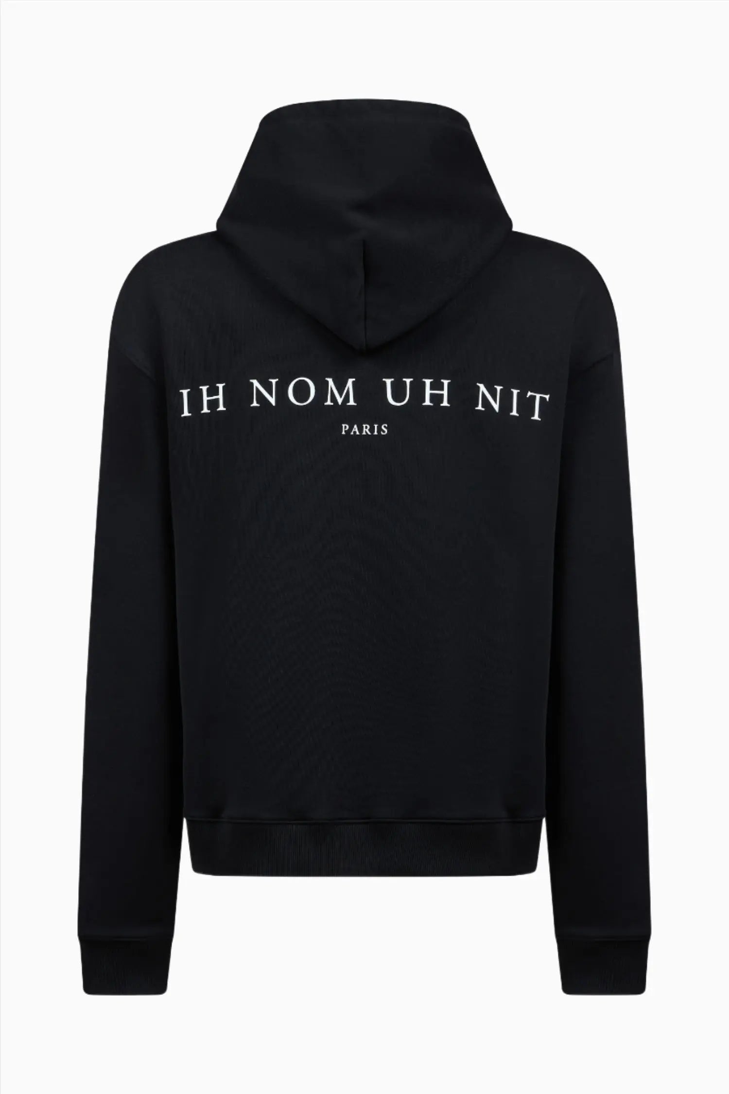 Hoodie with future mask Ih Nom Uh Nit.