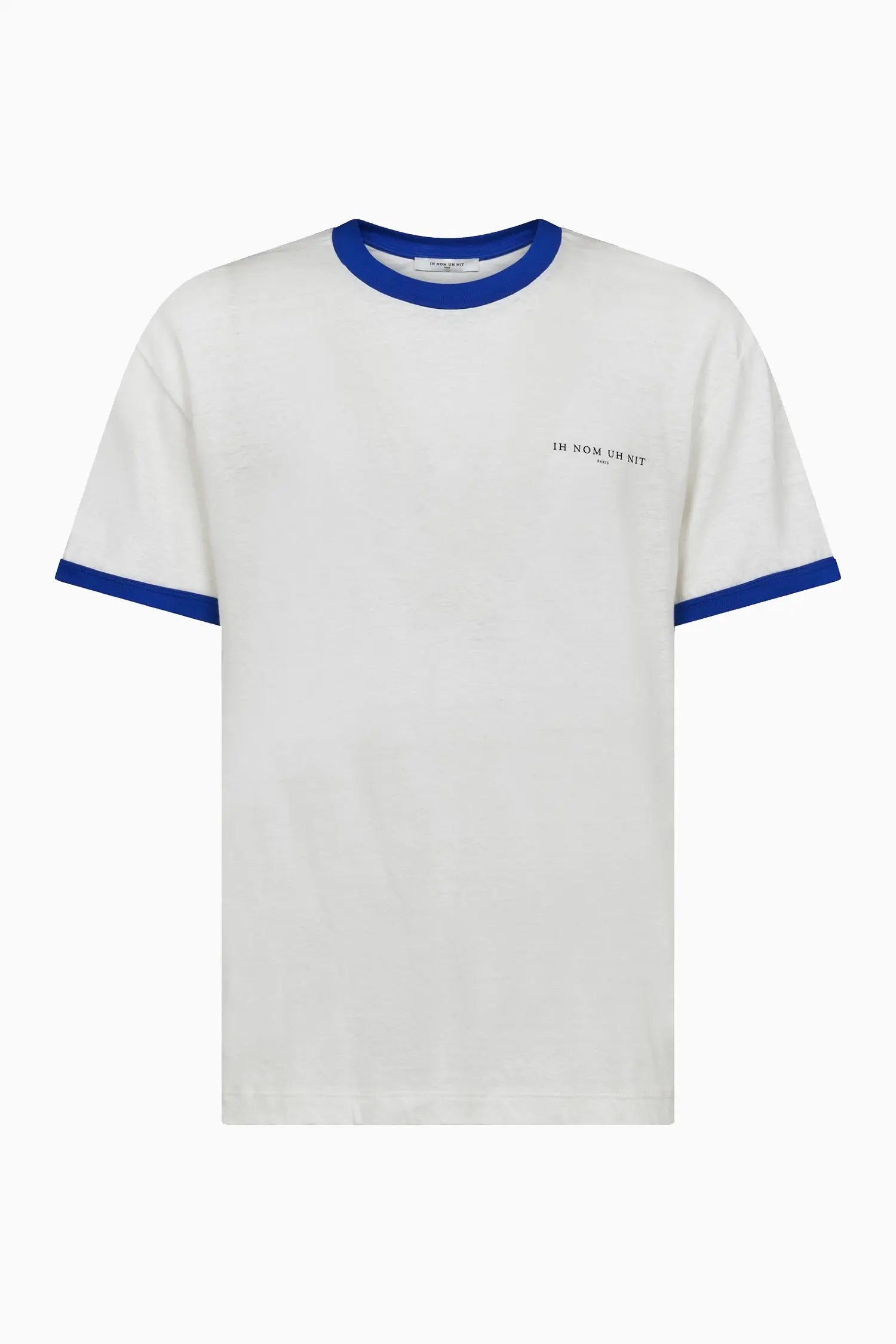 Two colored T-shirt with logo Ih Nom Uh Nit.