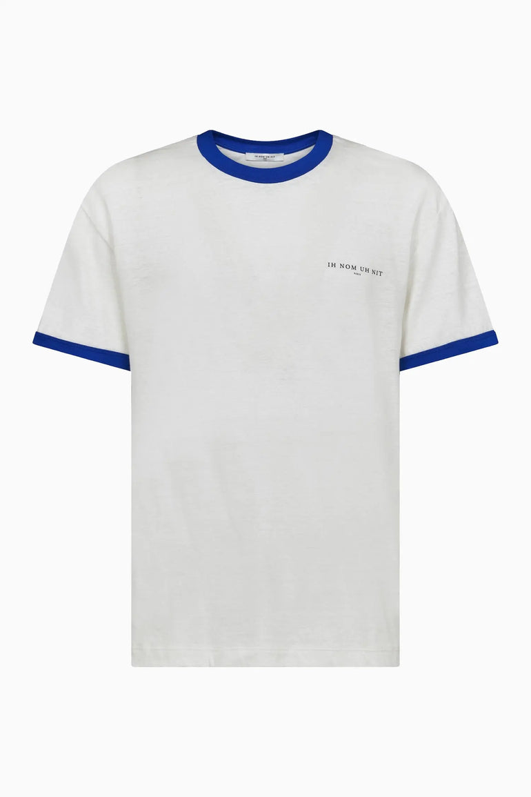 Two colored T-shirt with logo Ih Nom Uh Nit.
