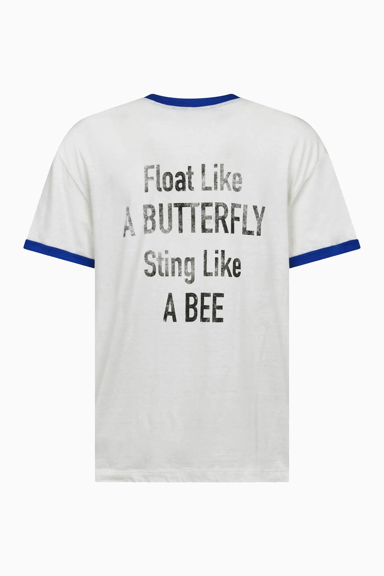Two colored T-shirt with logo Ih Nom Uh Nit.