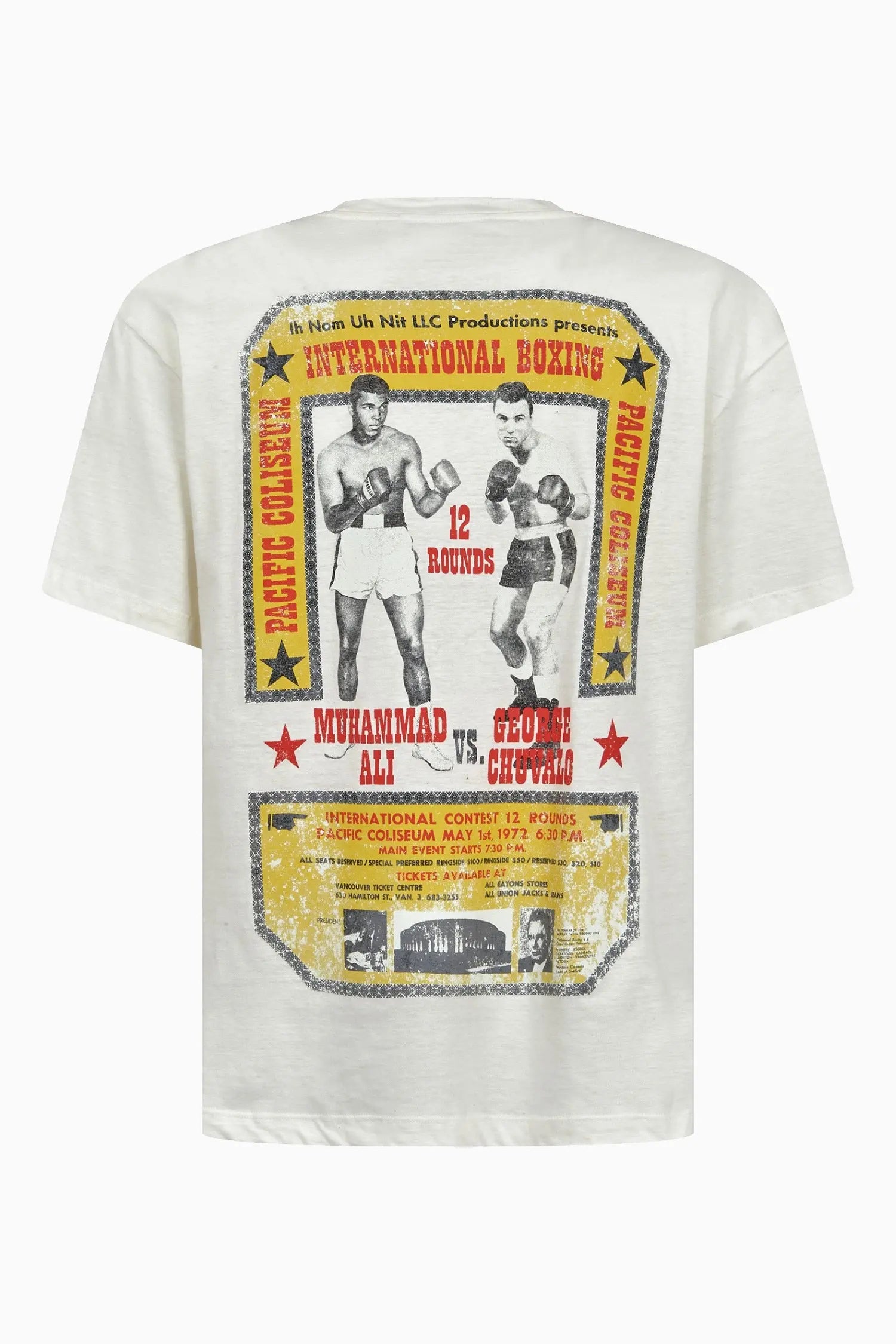 T-shirt international print Ih Nom Uh Nit.