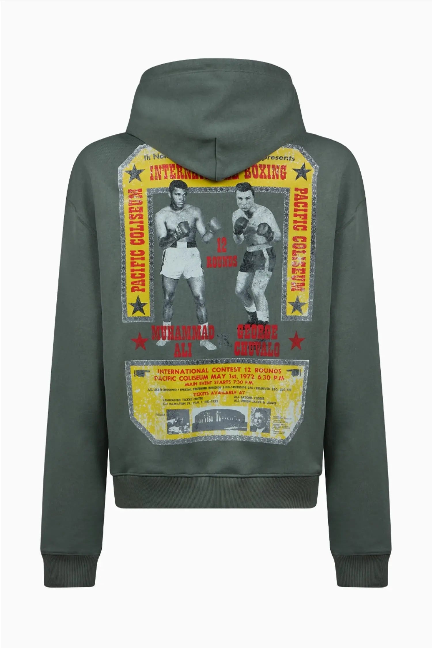 Hoodie international match print Ih Nom Uh Nit.