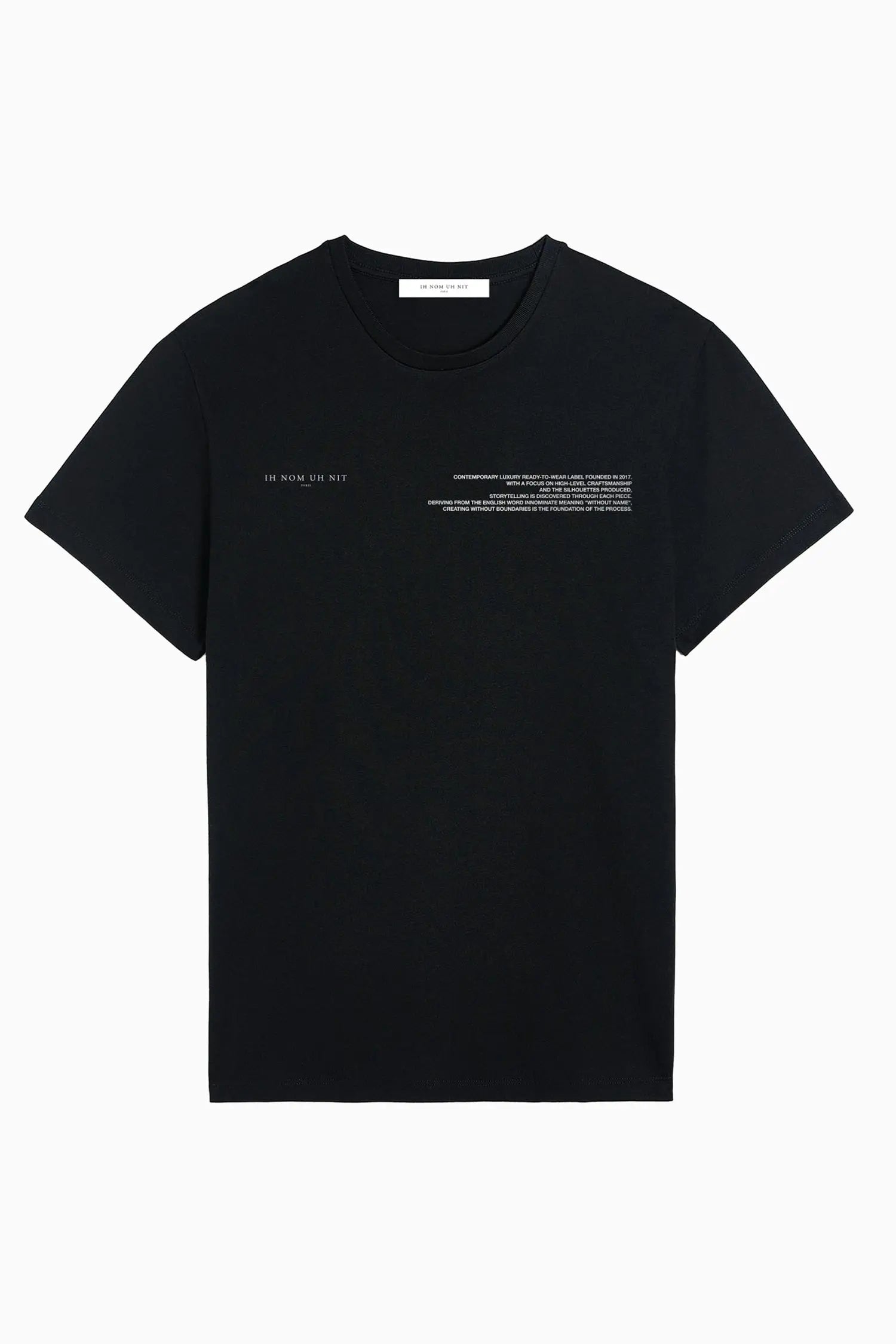 BRAND MISSION  T-SHIRT Ih Nom Uh Nit.