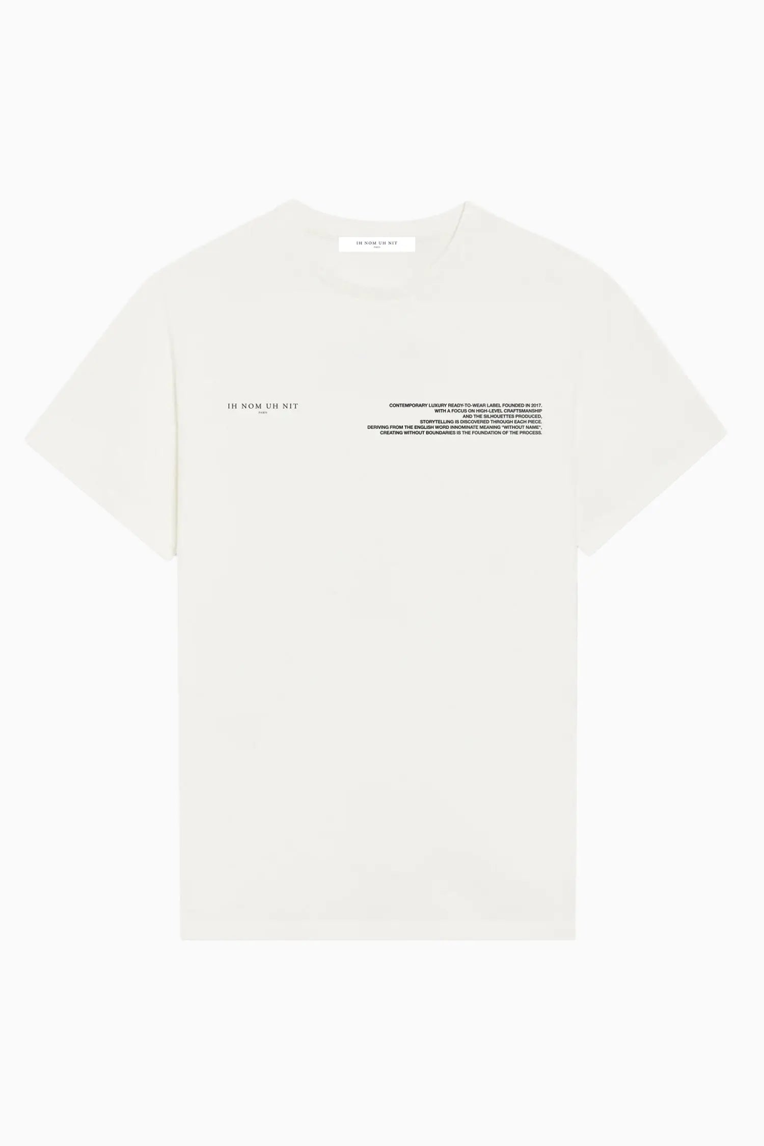 BRAND MISSION  T-SHIRT Ih Nom Uh Nit.