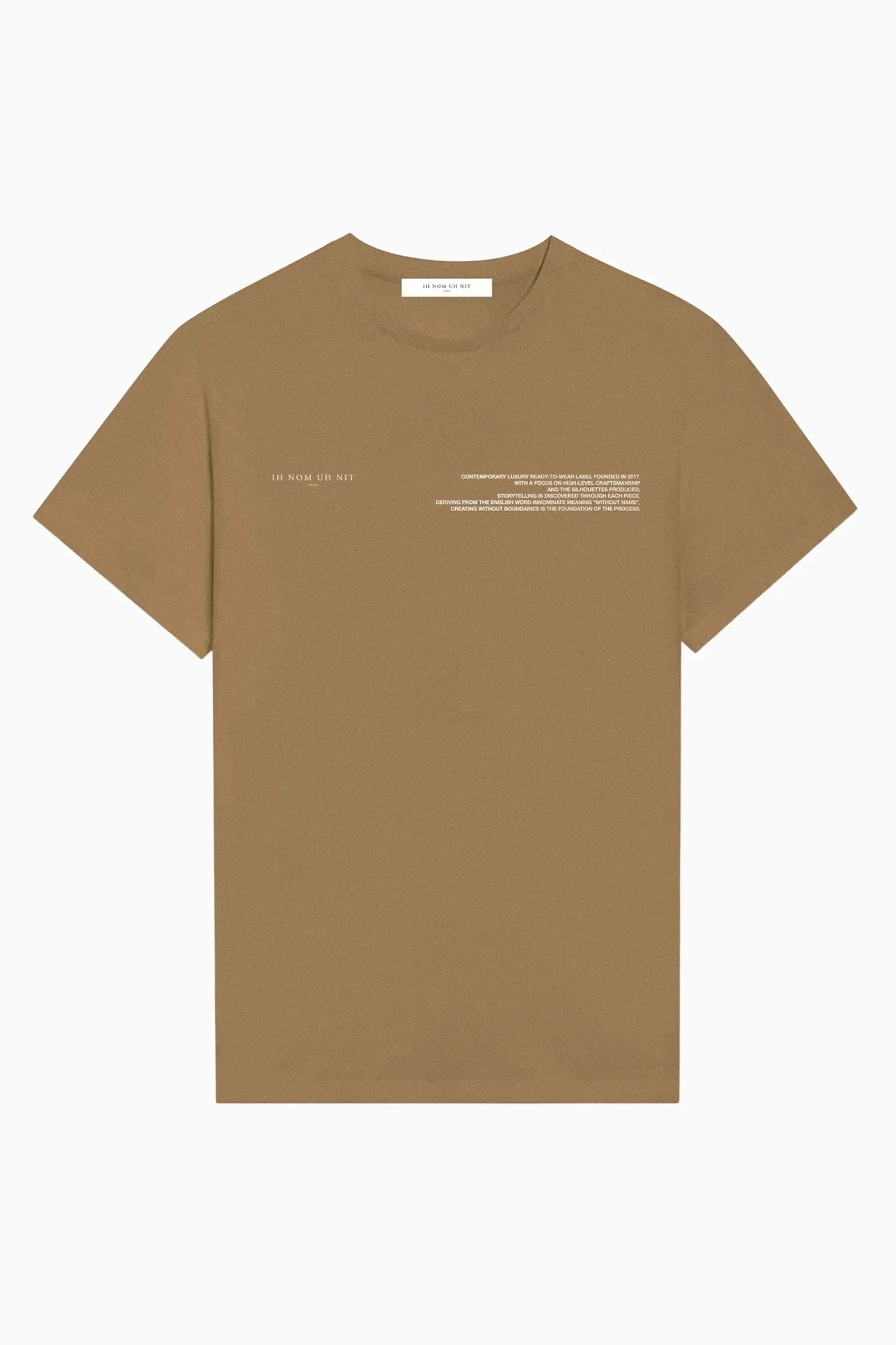 BRAND MISSION  T-SHIRT Ih Nom Uh Nit.