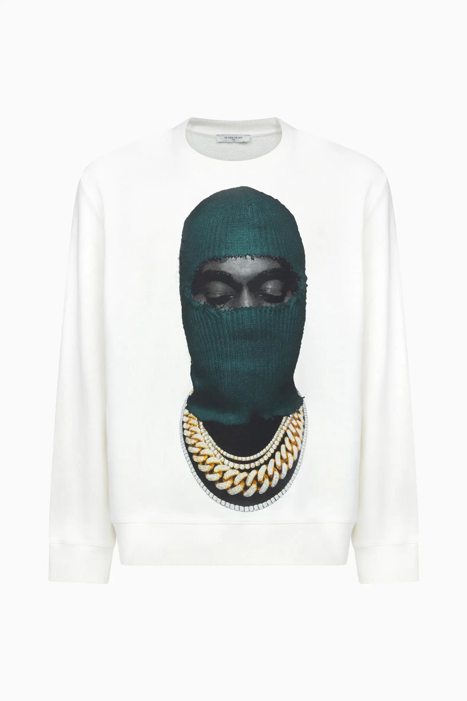 CREWNECK MASK20 GREEN Ih Nom Uh Nit.